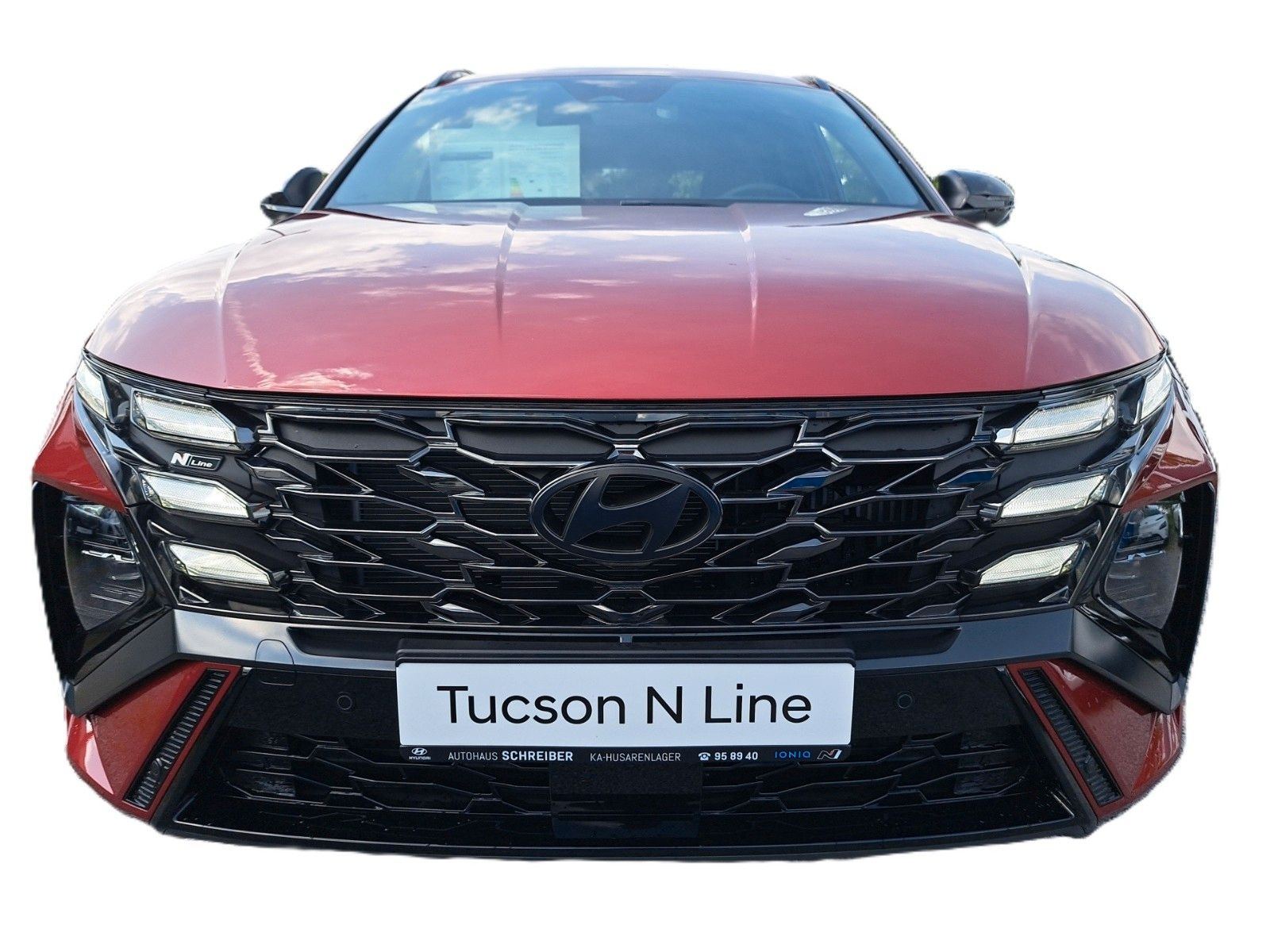 Fahrzeugabbildung Hyundai Tucson N Line Hybrid PHEV 2WD 252PS