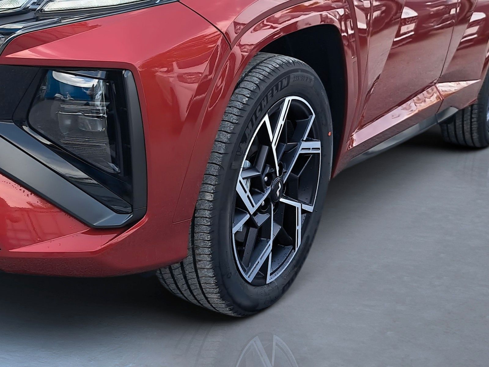 Fahrzeugabbildung Hyundai Tucson N Line Hybrid PHEV 2WD 252PS