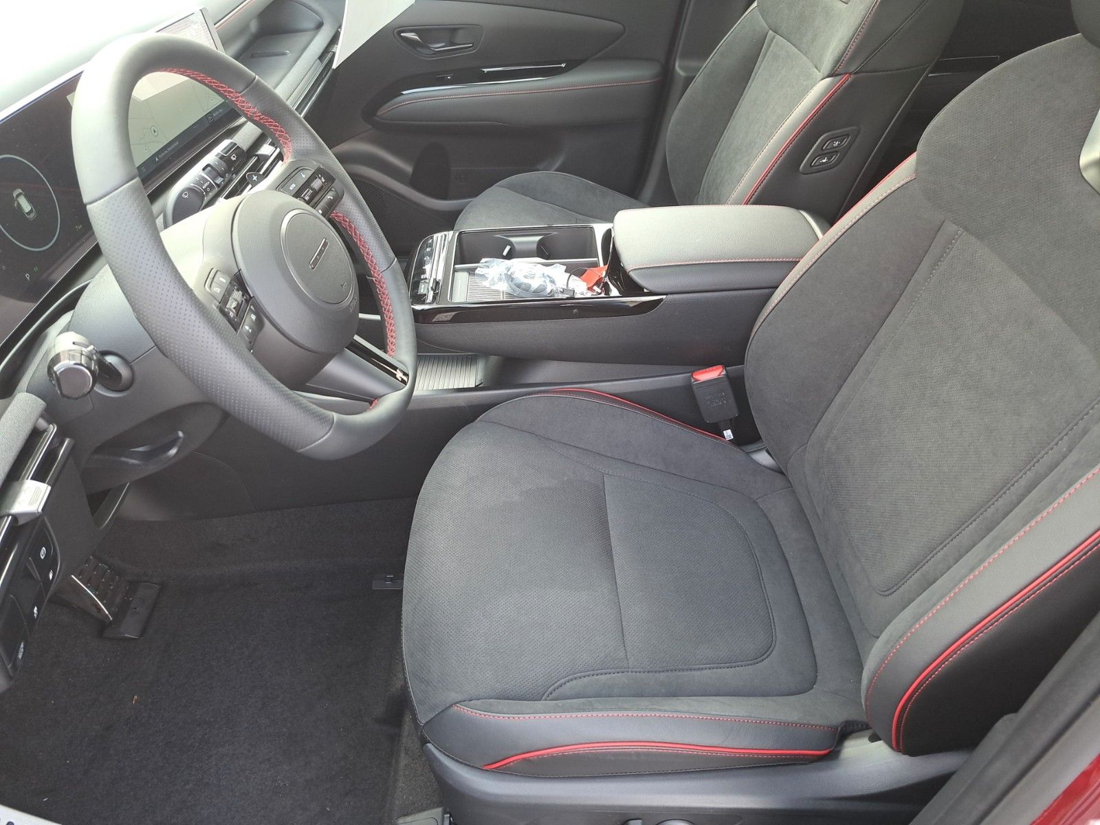 Fahrzeugabbildung Hyundai Tucson N Line Hybrid PHEV 2WD 252PS