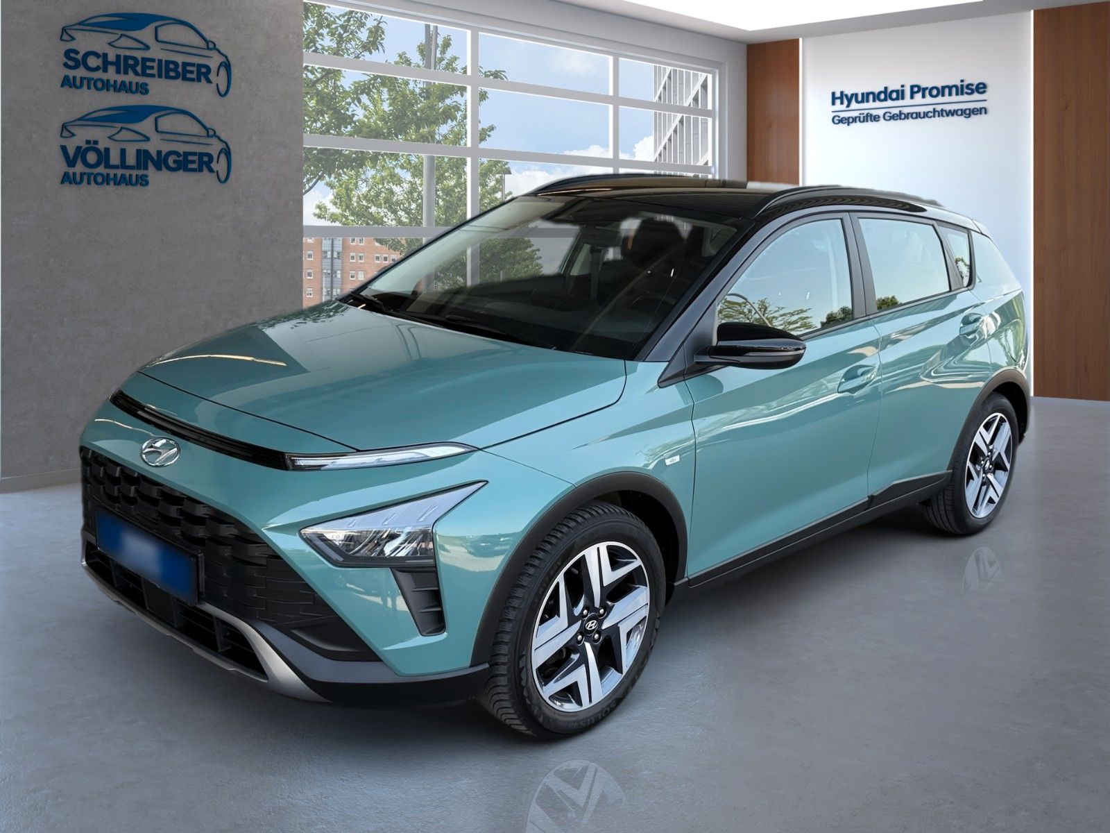 Hyundai BAYON Bayon Intro Edition Mild-Hybrid AHK/ 7-DCT