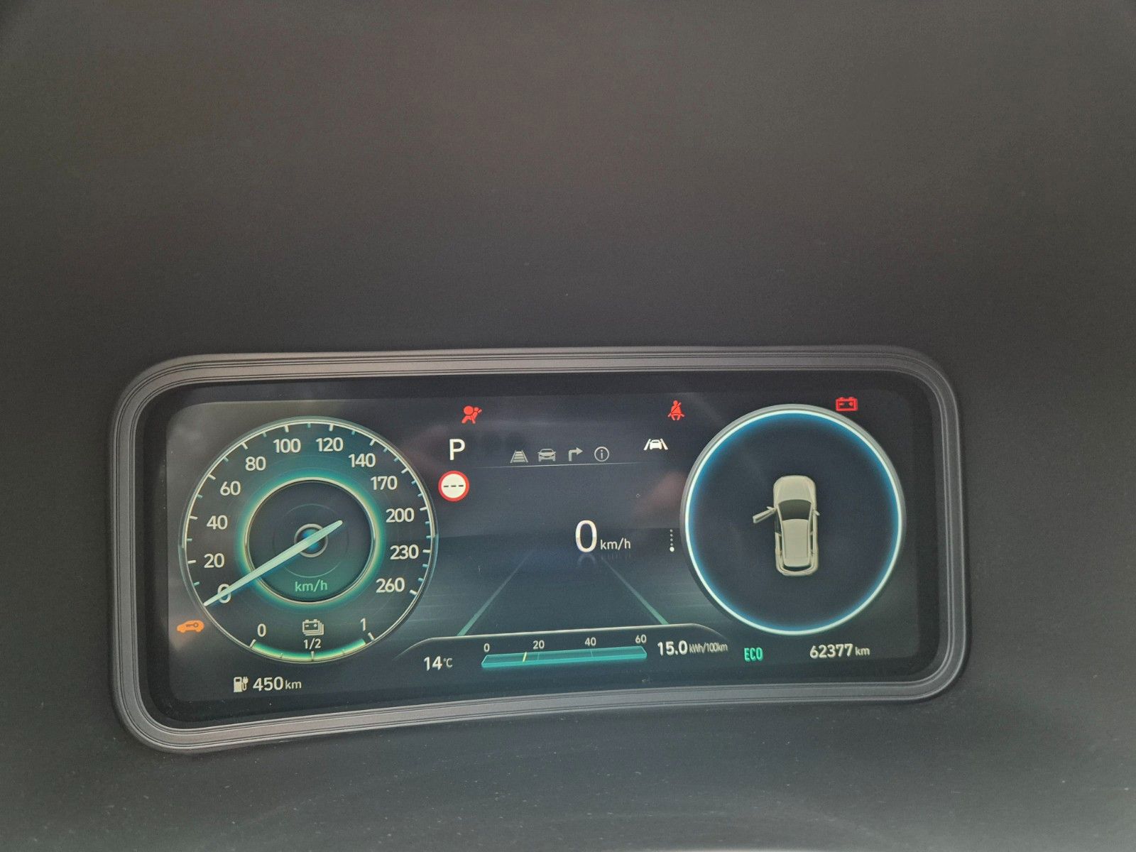 Fahrzeugabbildung Hyundai KONA Elektro 150KW / Wärmepumpe/Navi