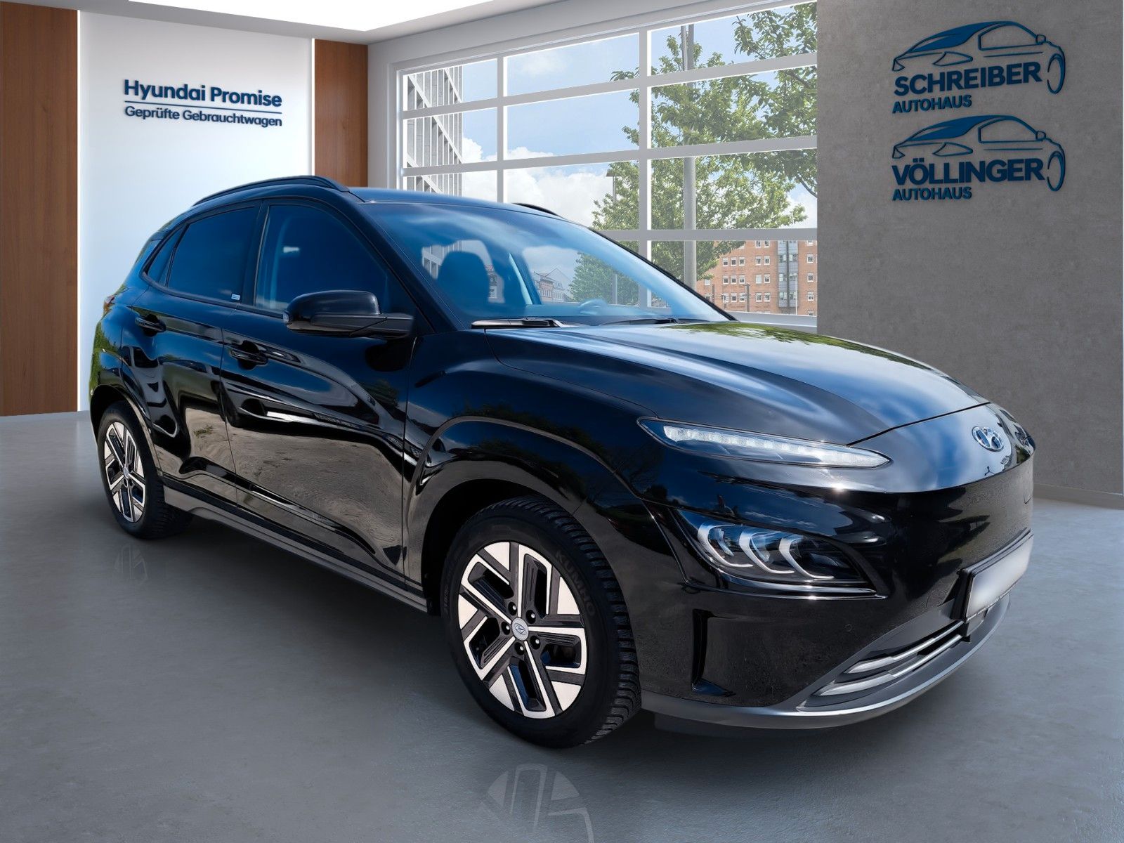 Fahrzeugabbildung Hyundai KONA Elektro 150KW / Wärmepumpe/Navi