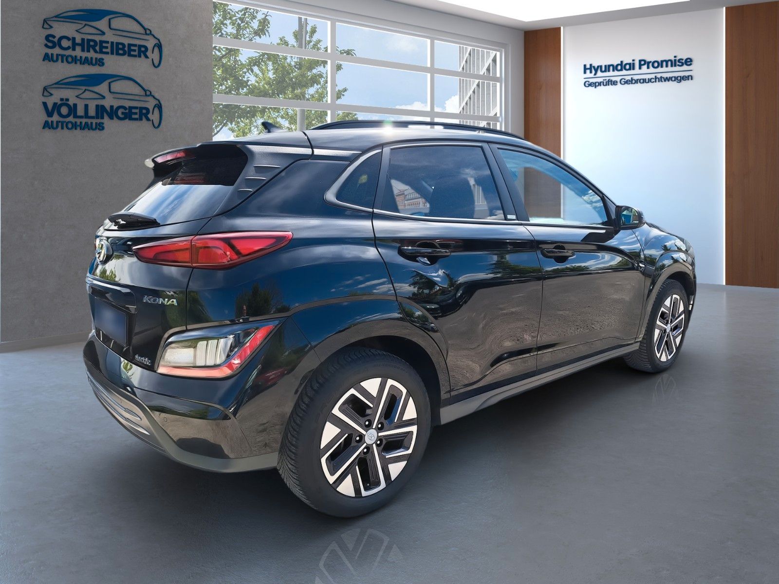 Fahrzeugabbildung Hyundai KONA Elektro 150KW / Wärmepumpe/Navi