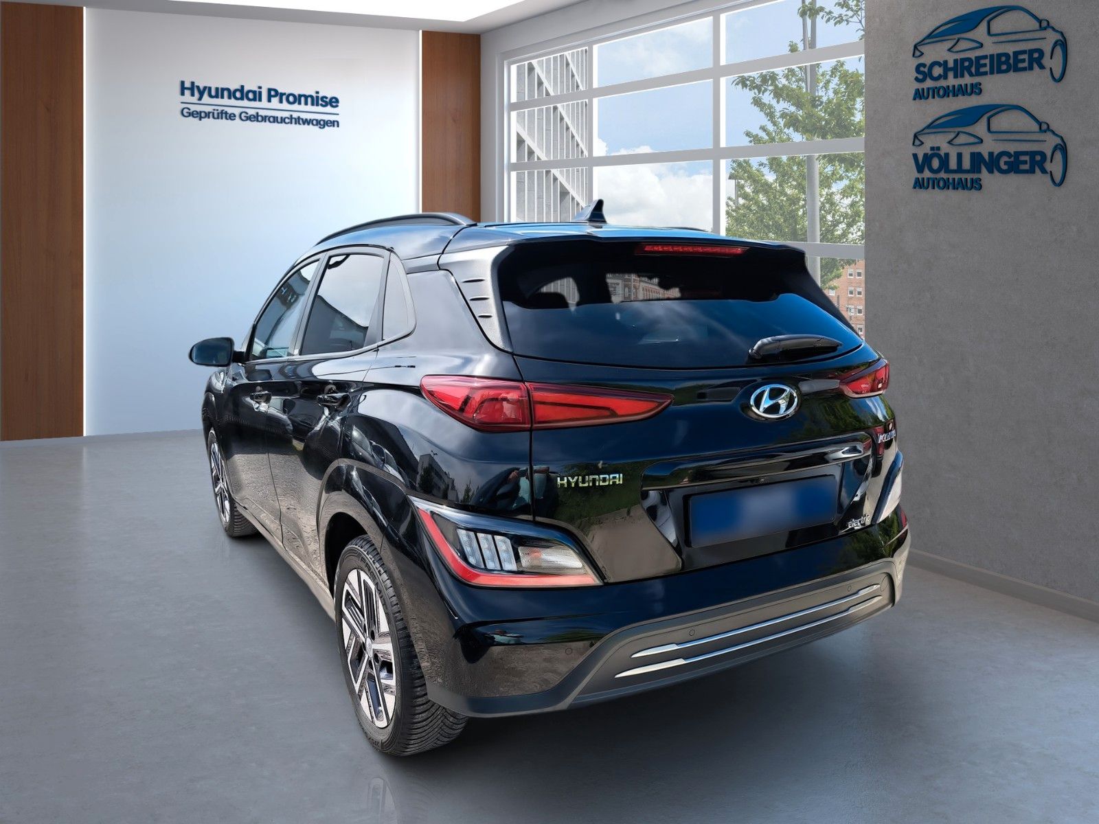 Fahrzeugabbildung Hyundai KONA Elektro 150KW / Wärmepumpe/Navi