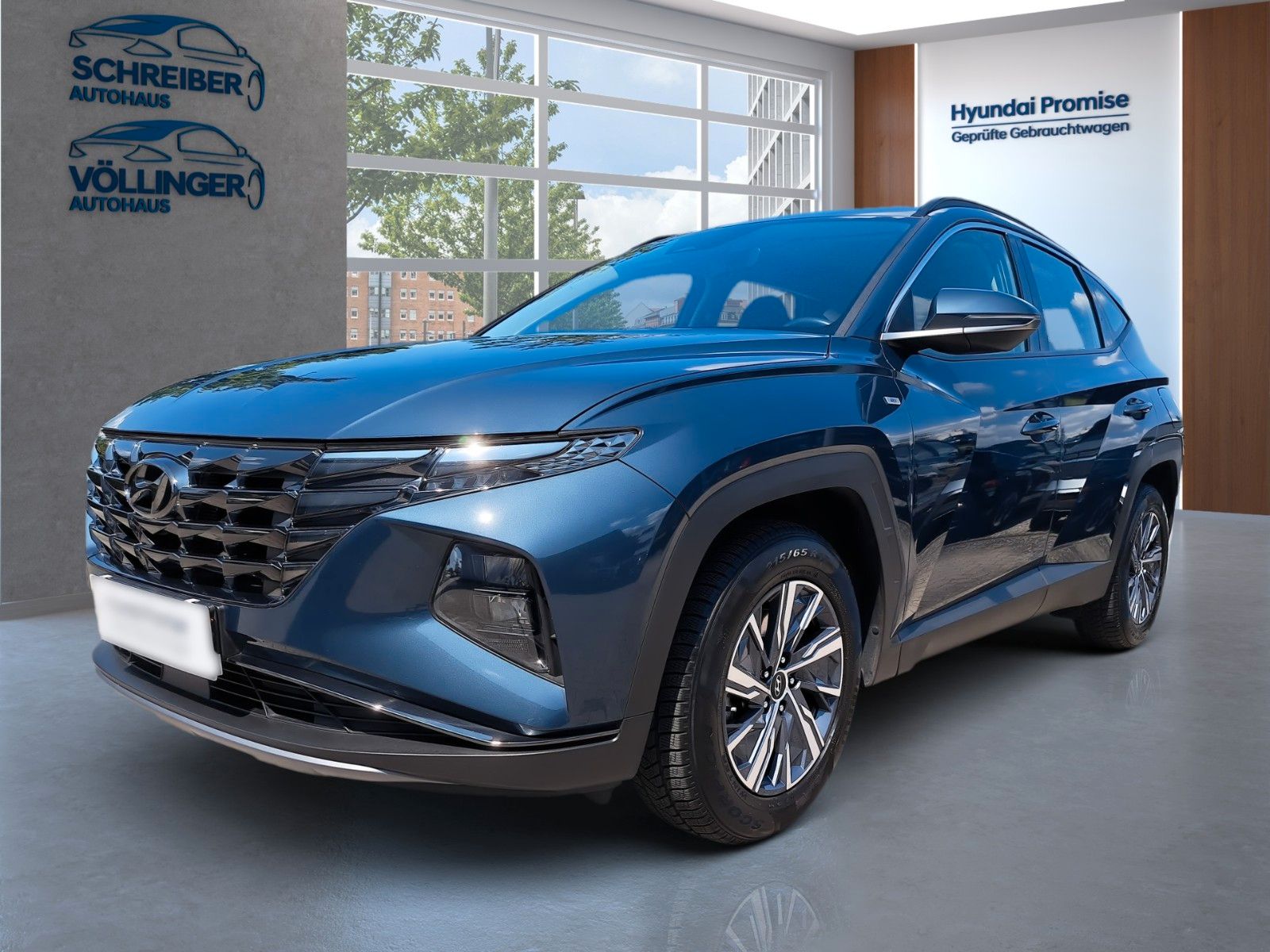 Hyundai Tucson Select Mild-Hybrid 2WD 180 PS M/T