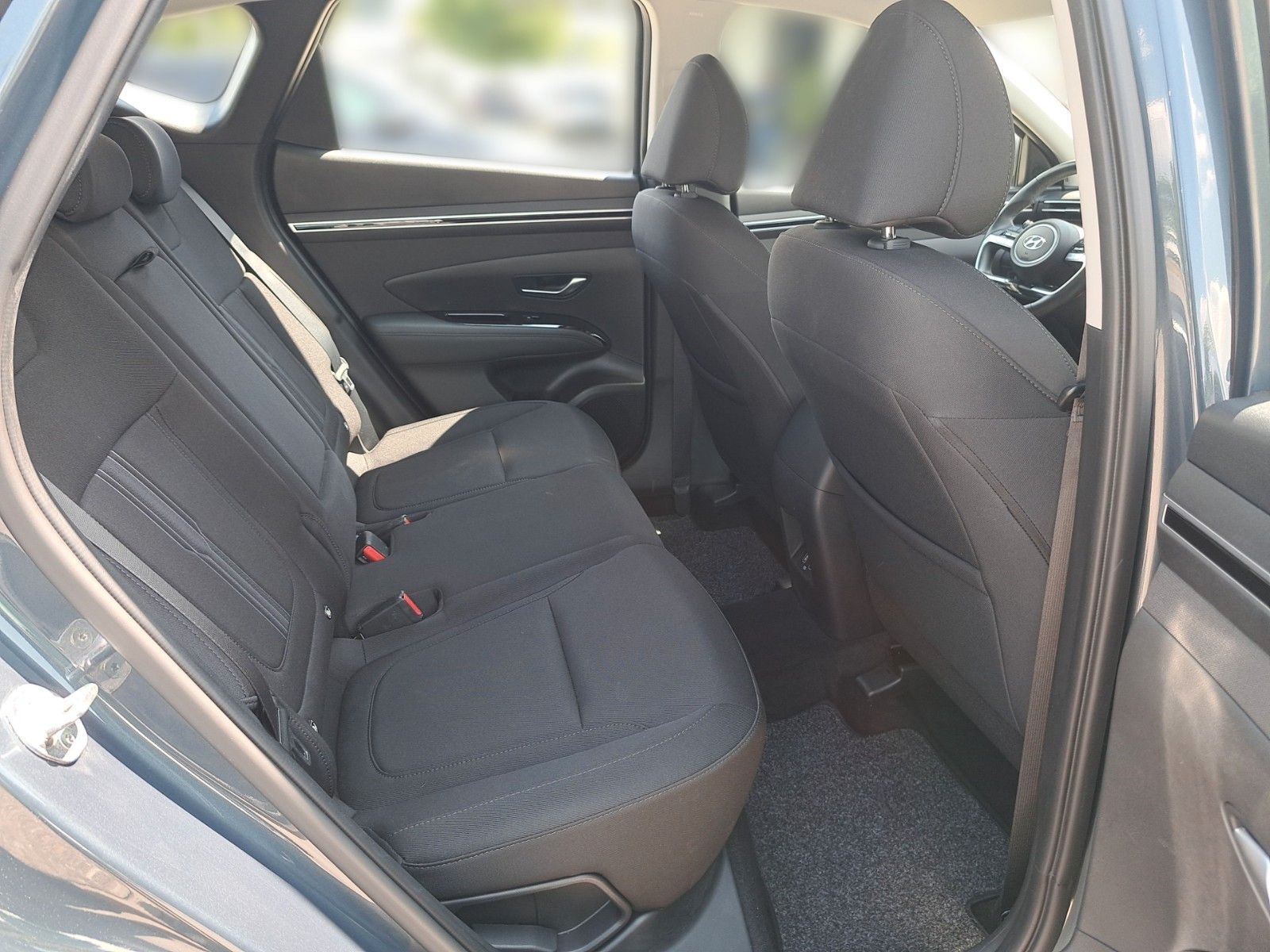 Fahrzeugabbildung Hyundai Tucson Select Mild-Hybrid 2WD 180 PS M/T