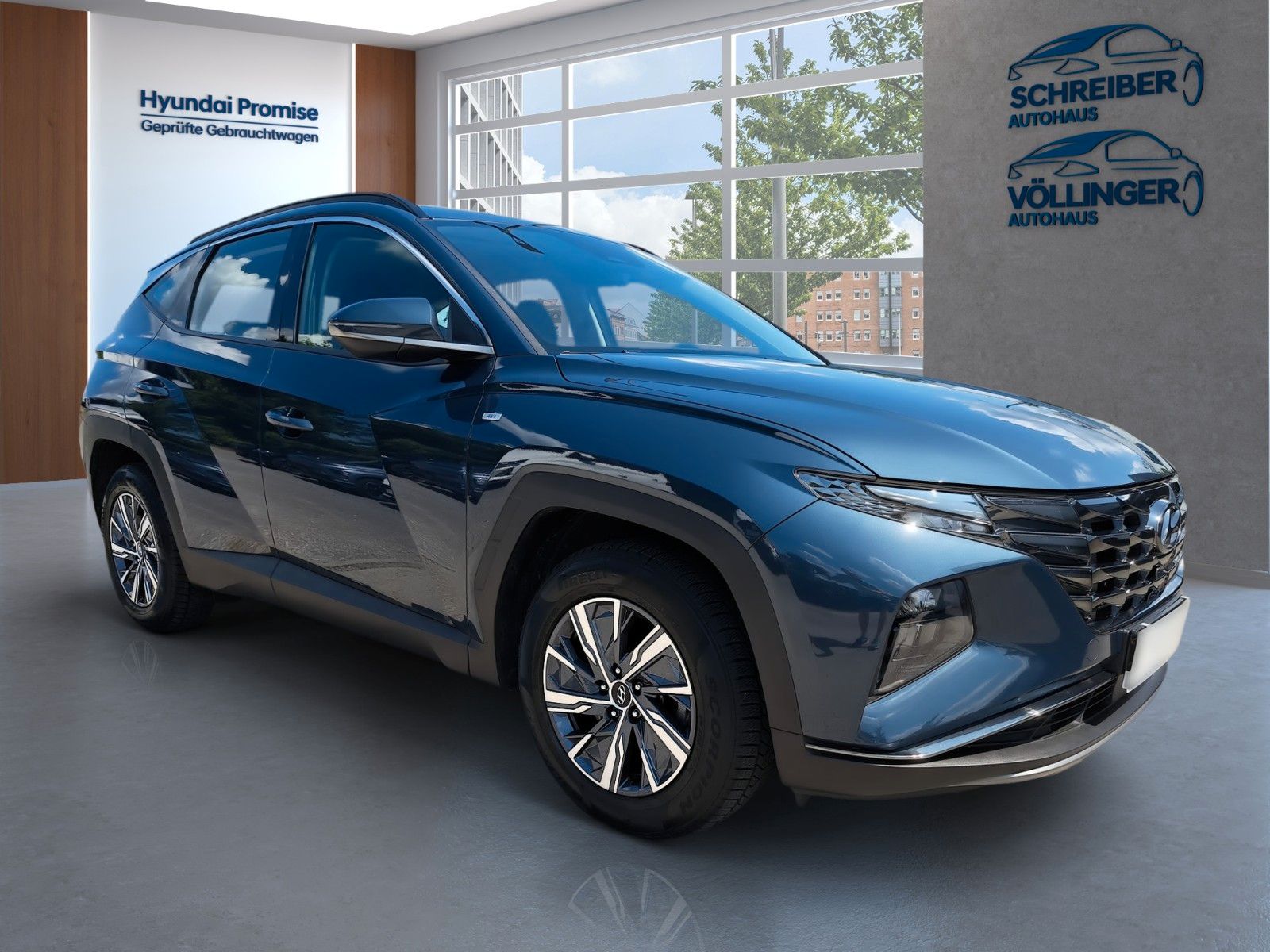 Fahrzeugabbildung Hyundai Tucson Select Mild-Hybrid 2WD 180 PS M/T