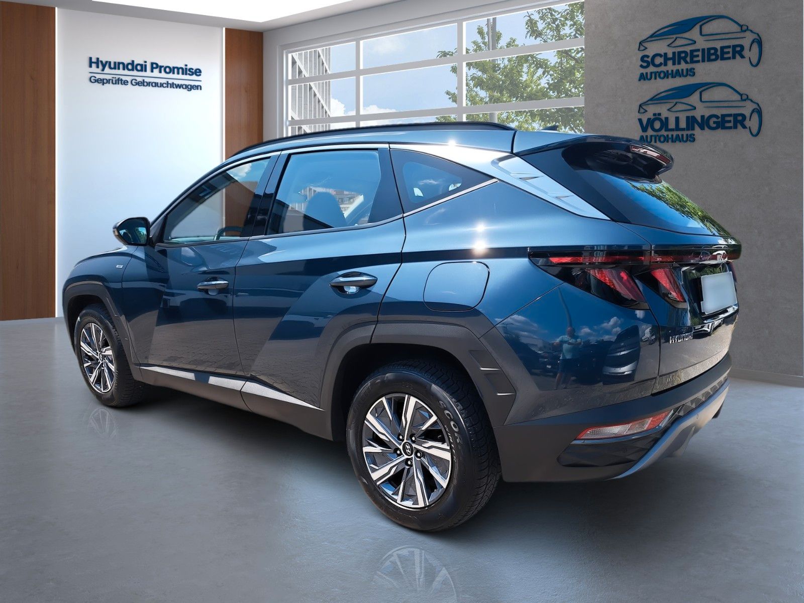 Fahrzeugabbildung Hyundai Tucson Select Mild-Hybrid 2WD 180 PS M/T