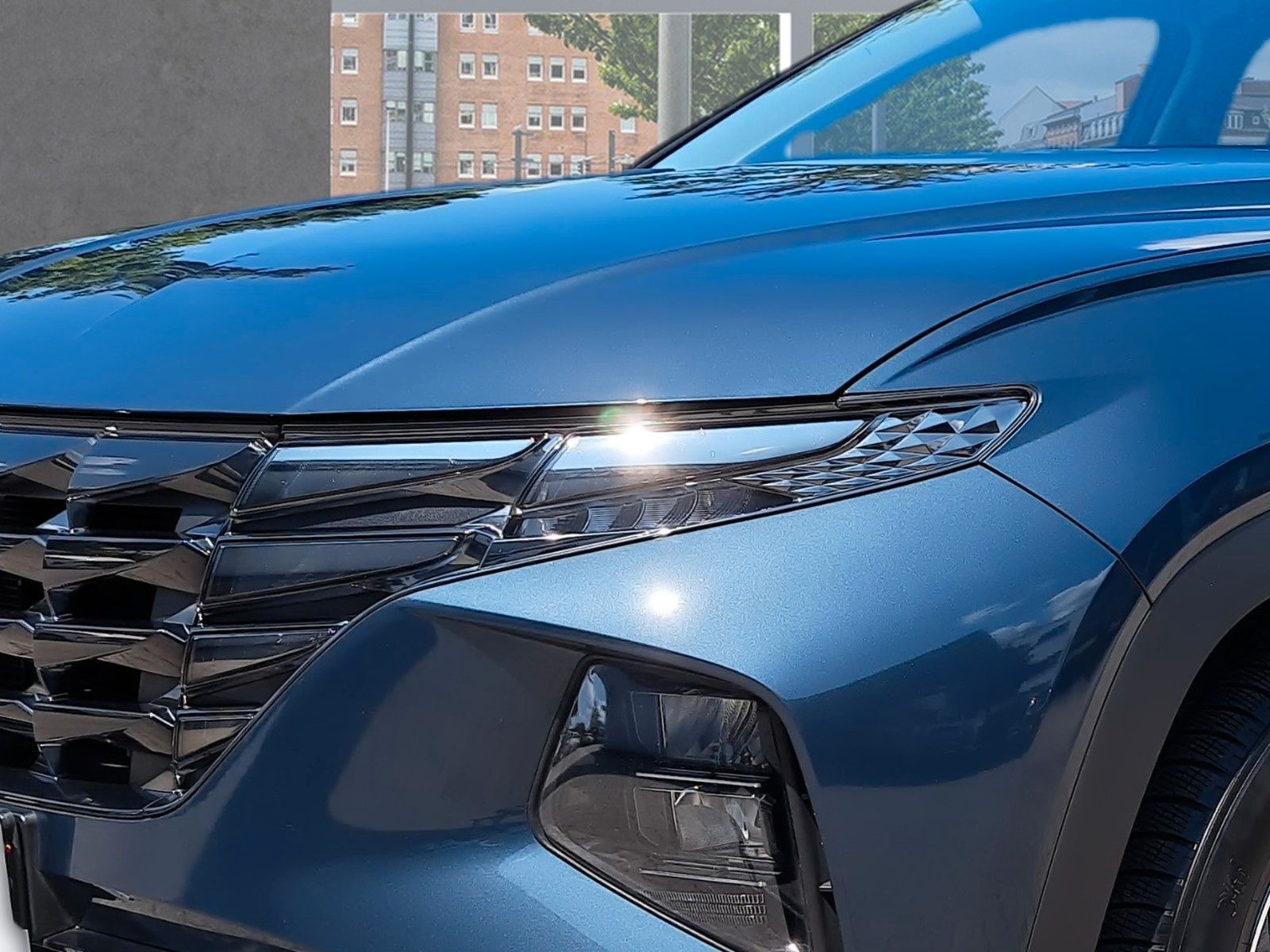 Fahrzeugabbildung Hyundai Tucson Select Mild-Hybrid 2WD 180 PS M/T