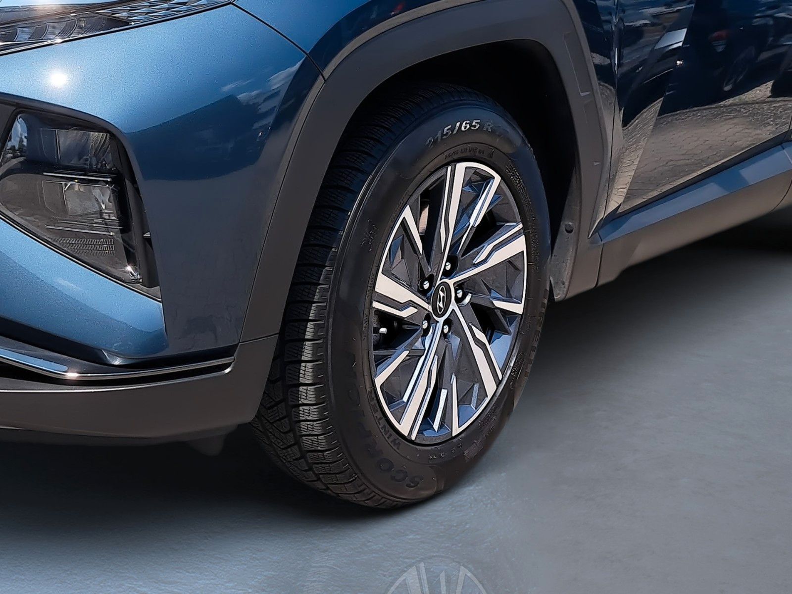 Fahrzeugabbildung Hyundai Tucson Select Mild-Hybrid 2WD 180 PS M/T