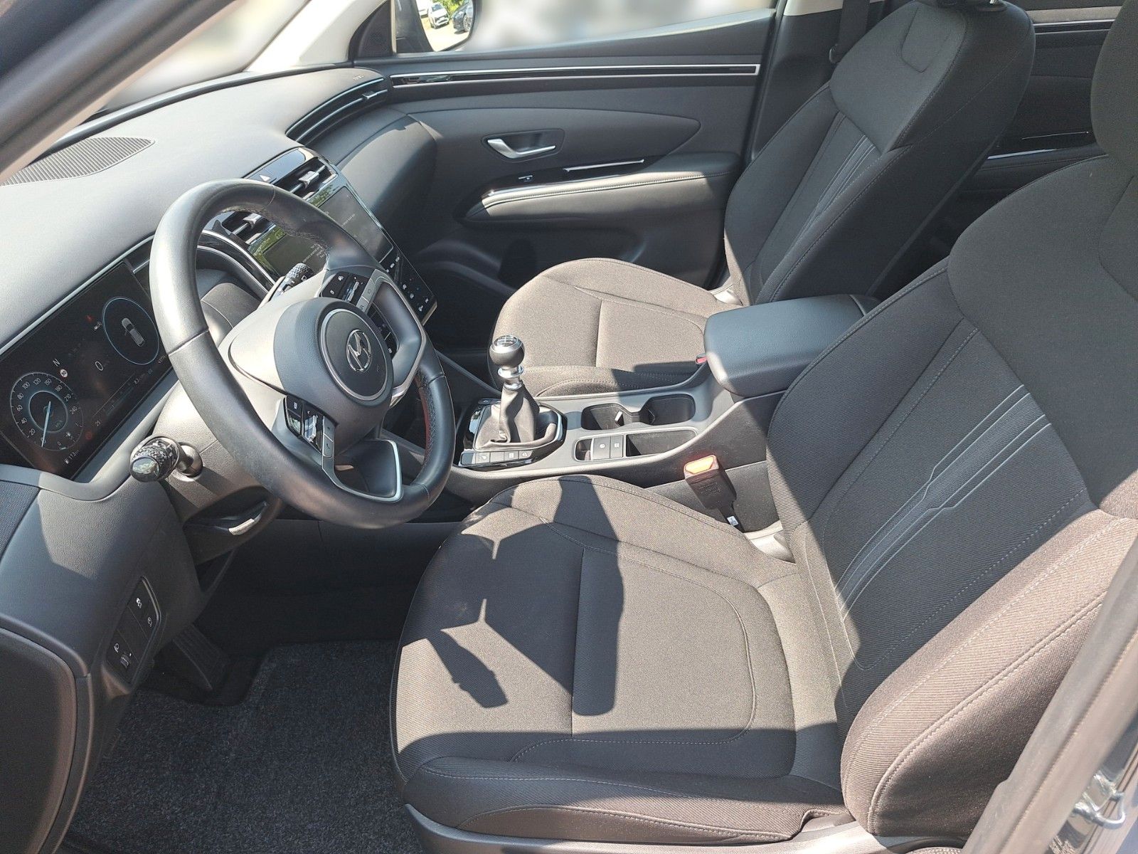 Fahrzeugabbildung Hyundai Tucson Select Mild-Hybrid 2WD 180 PS M/T