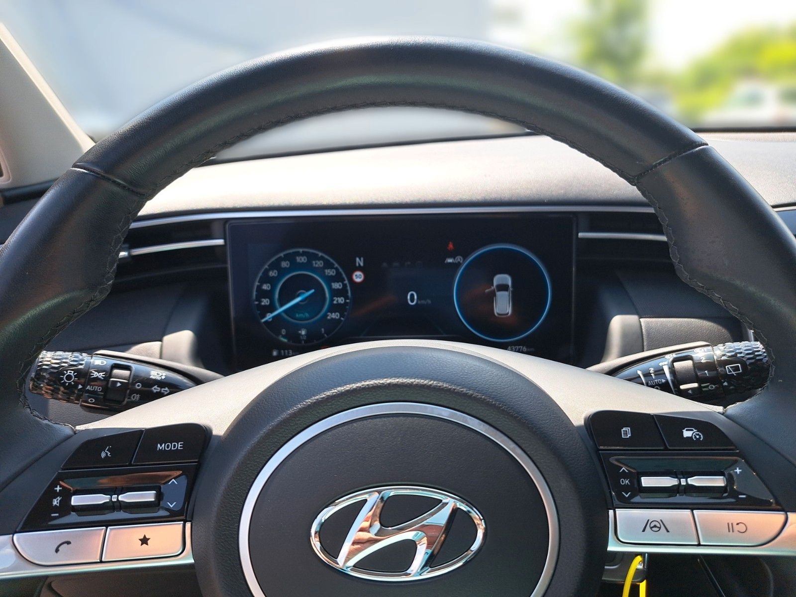 Fahrzeugabbildung Hyundai Tucson Select Mild-Hybrid 2WD 180 PS M/T