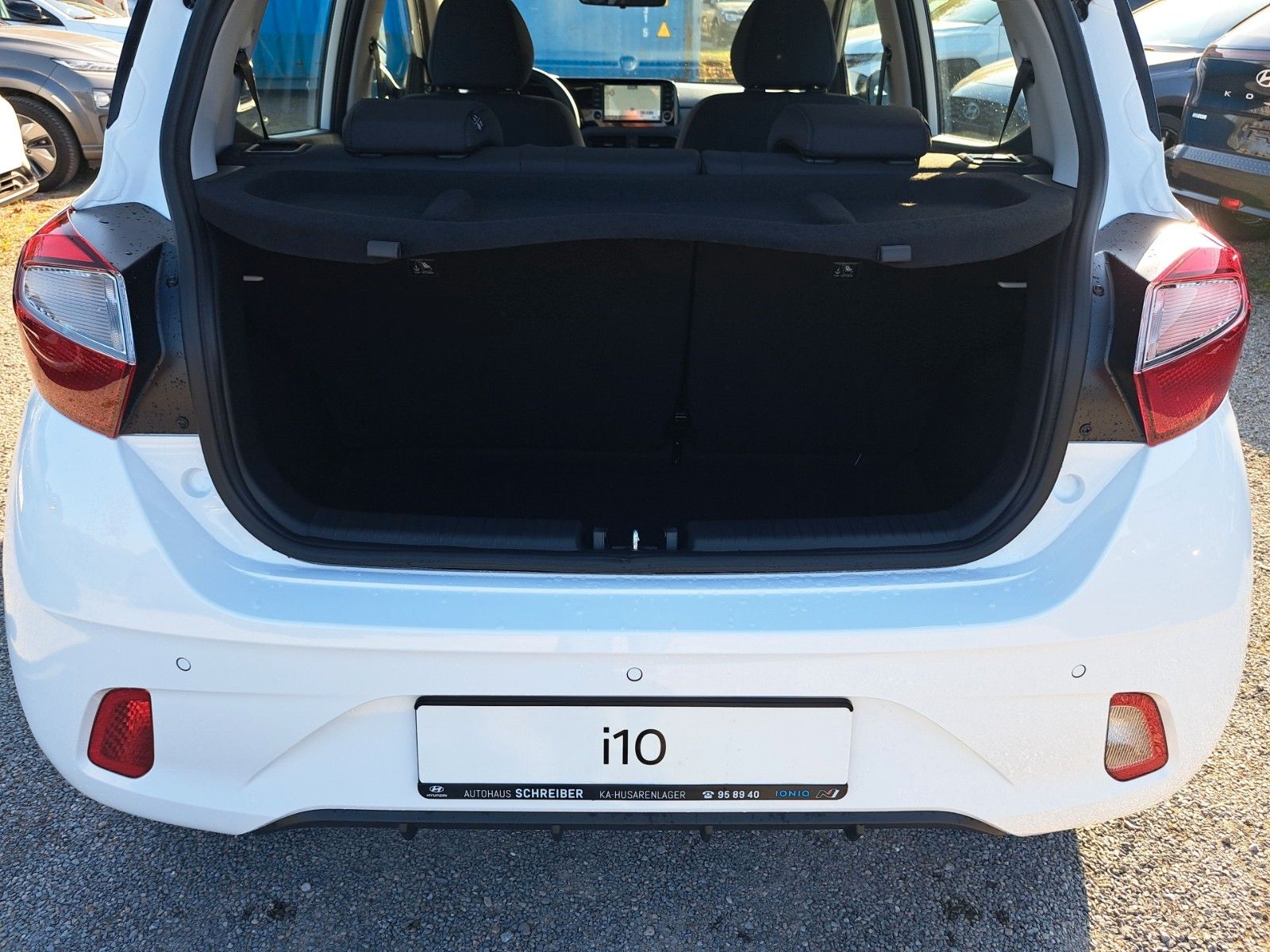 Fahrzeugabbildung Hyundai i10 Select 1.0 63PS Benziner