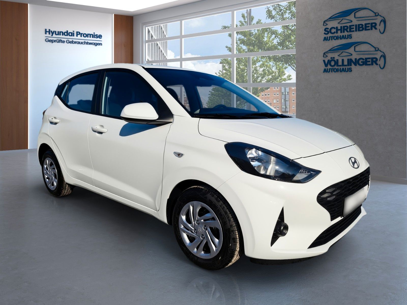 Fahrzeugabbildung Hyundai i10 Select 1.0 63PS Benziner
