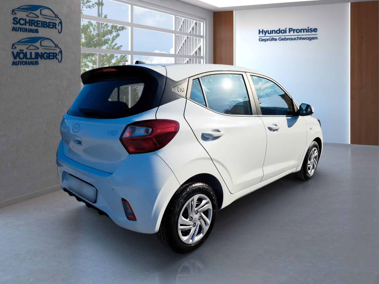 Fahrzeugabbildung Hyundai i10 Select 1.0 63PS Benziner