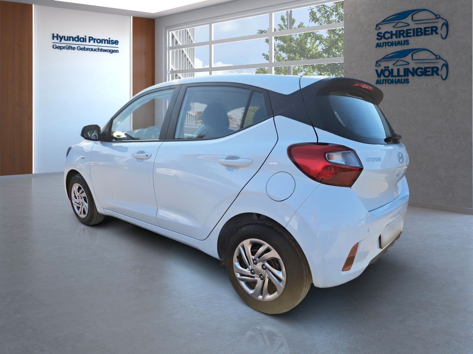 Fahrzeugabbildung Hyundai i10 Select 1.0 63PS Benziner