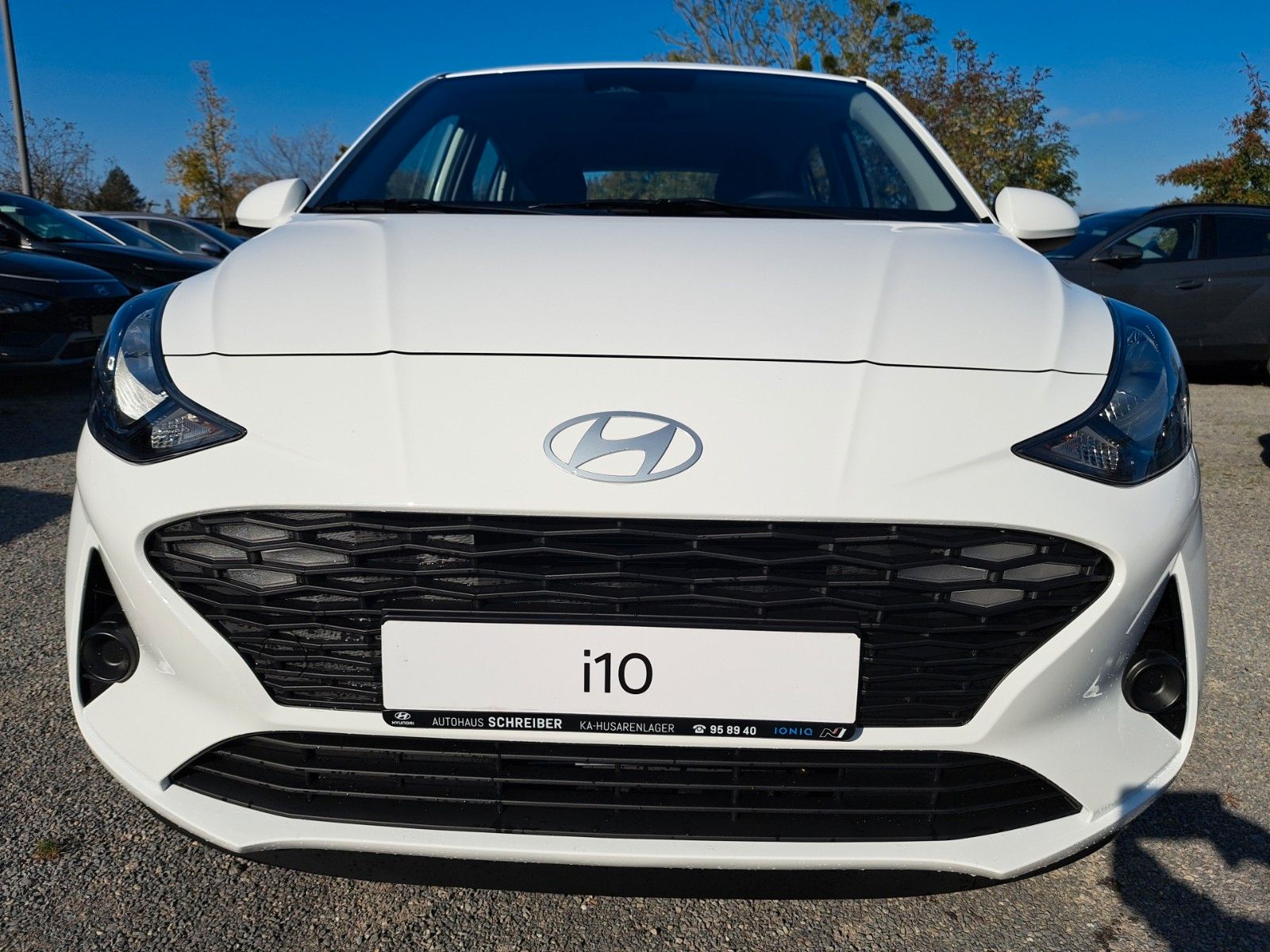 Fahrzeugabbildung Hyundai i10 Select 1.0 63PS Benziner