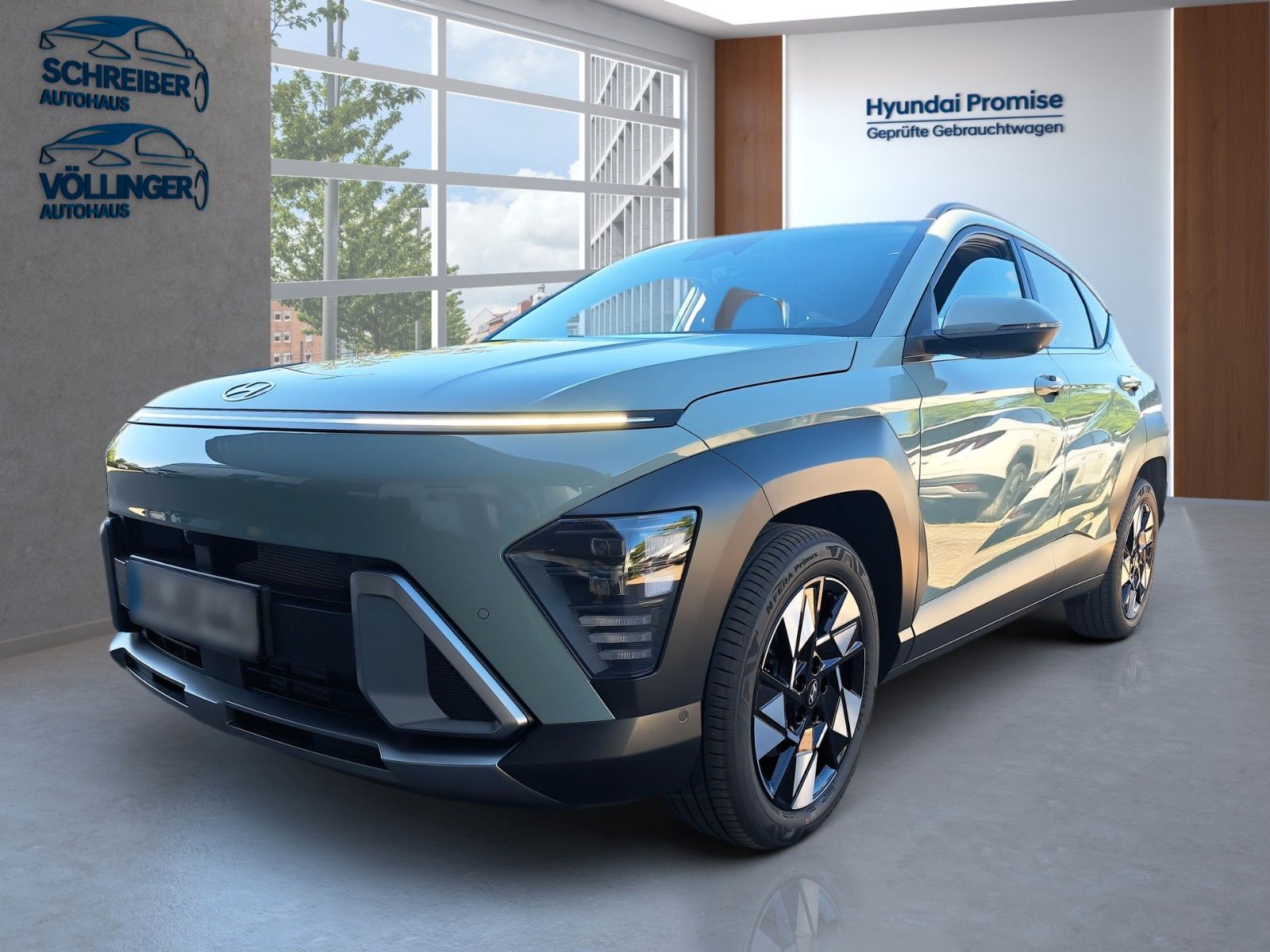 Hyundai Kona Prime 2WD 170 PS/Navi/Elektr.Heckklappe