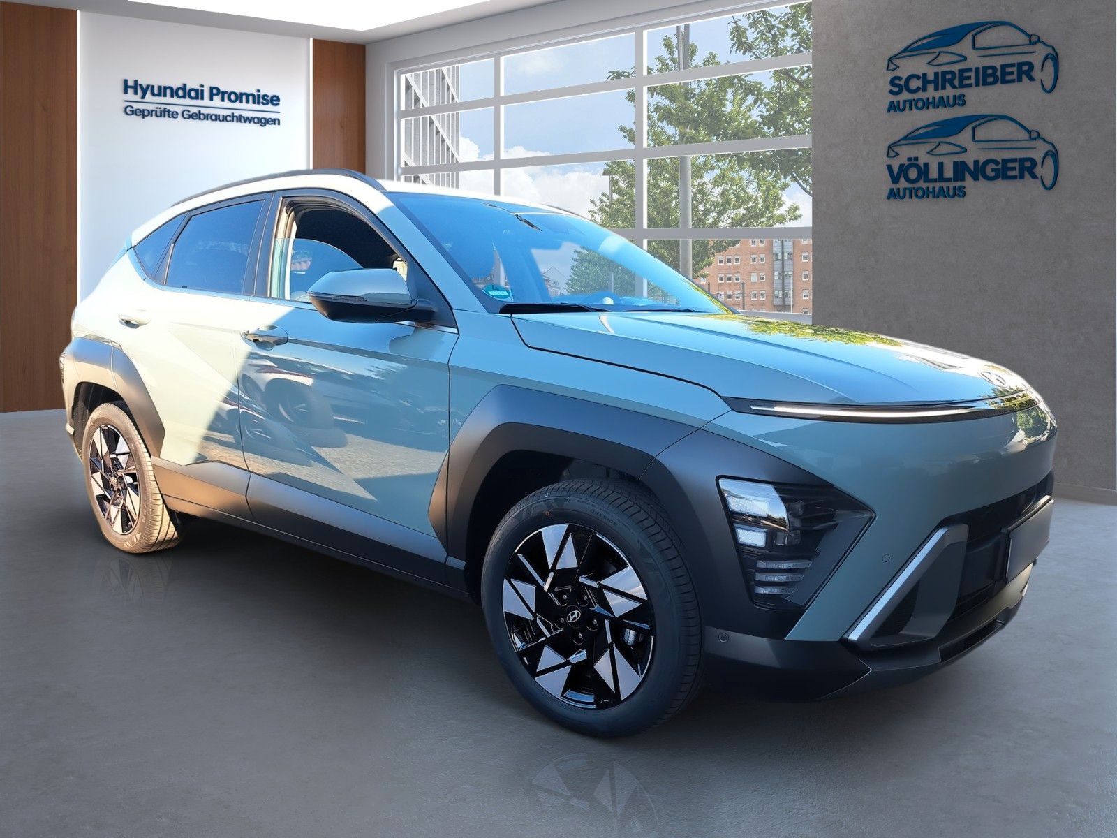 Fahrzeugabbildung Hyundai Kona Prime 2WD 170 PS/Navi/Elektr.Heckklappe