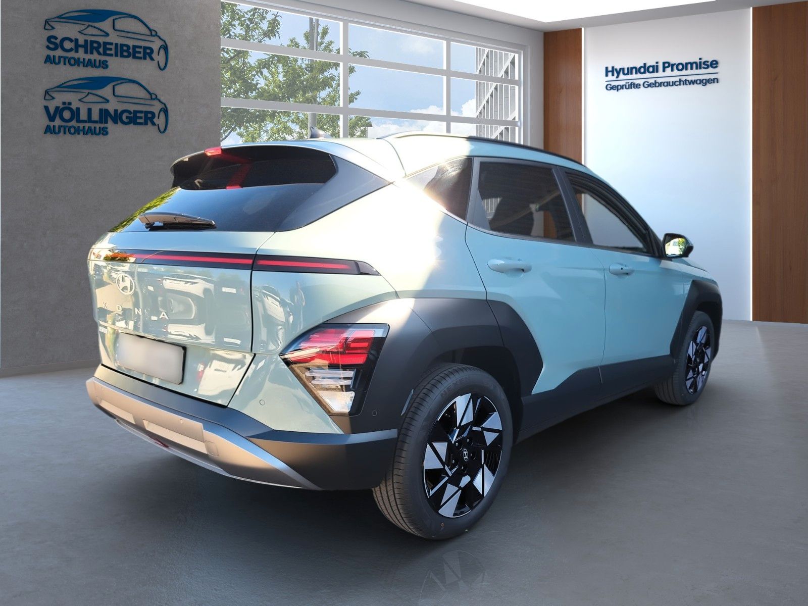 Fahrzeugabbildung Hyundai Kona Prime 2WD 170 PS/Navi/Elektr.Heckklappe