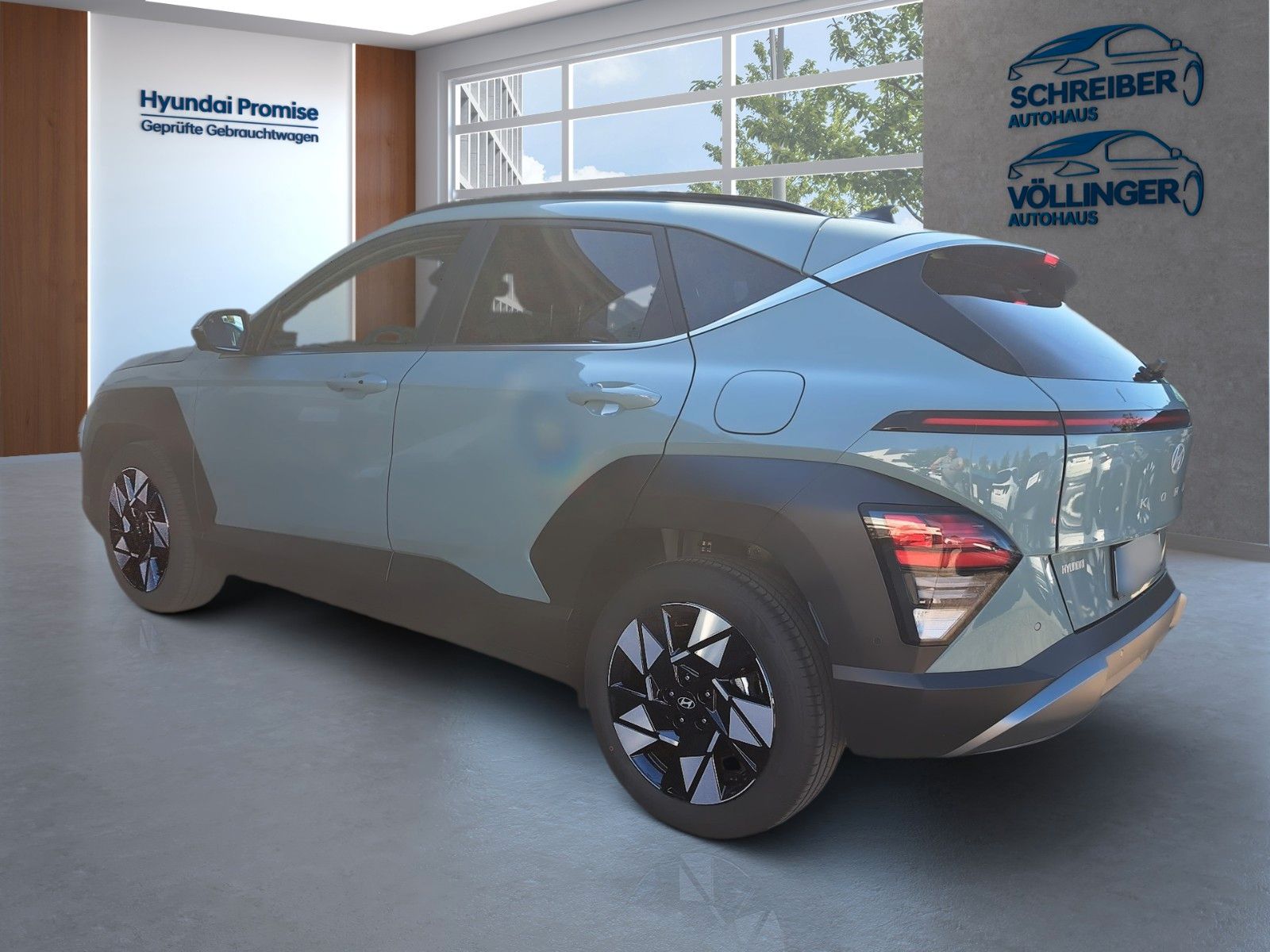 Fahrzeugabbildung Hyundai Kona Prime 2WD 170 PS/Navi/Elektr.Heckklappe