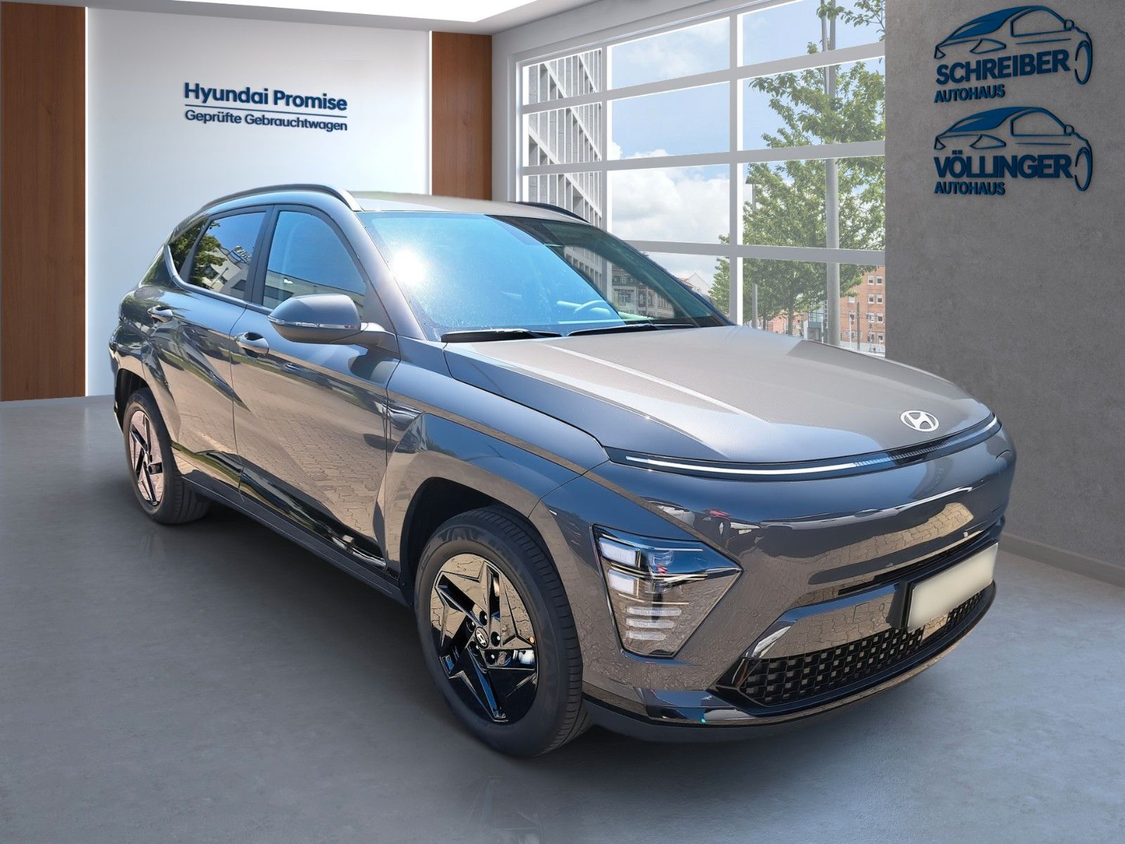 Fahrzeugabbildung Hyundai KONA Elektro 135PS Trend MJ2026
