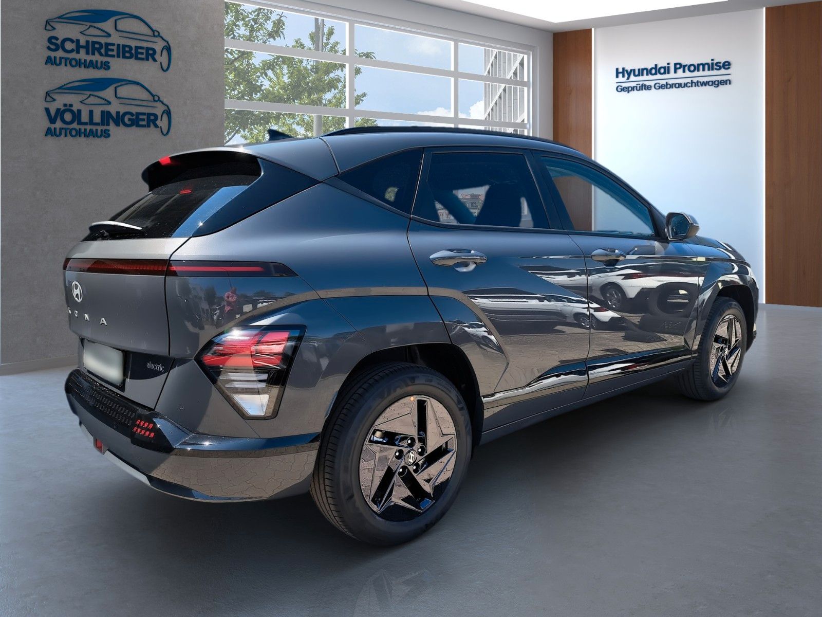 Fahrzeugabbildung Hyundai KONA Elektro 135PS Trend MJ2026