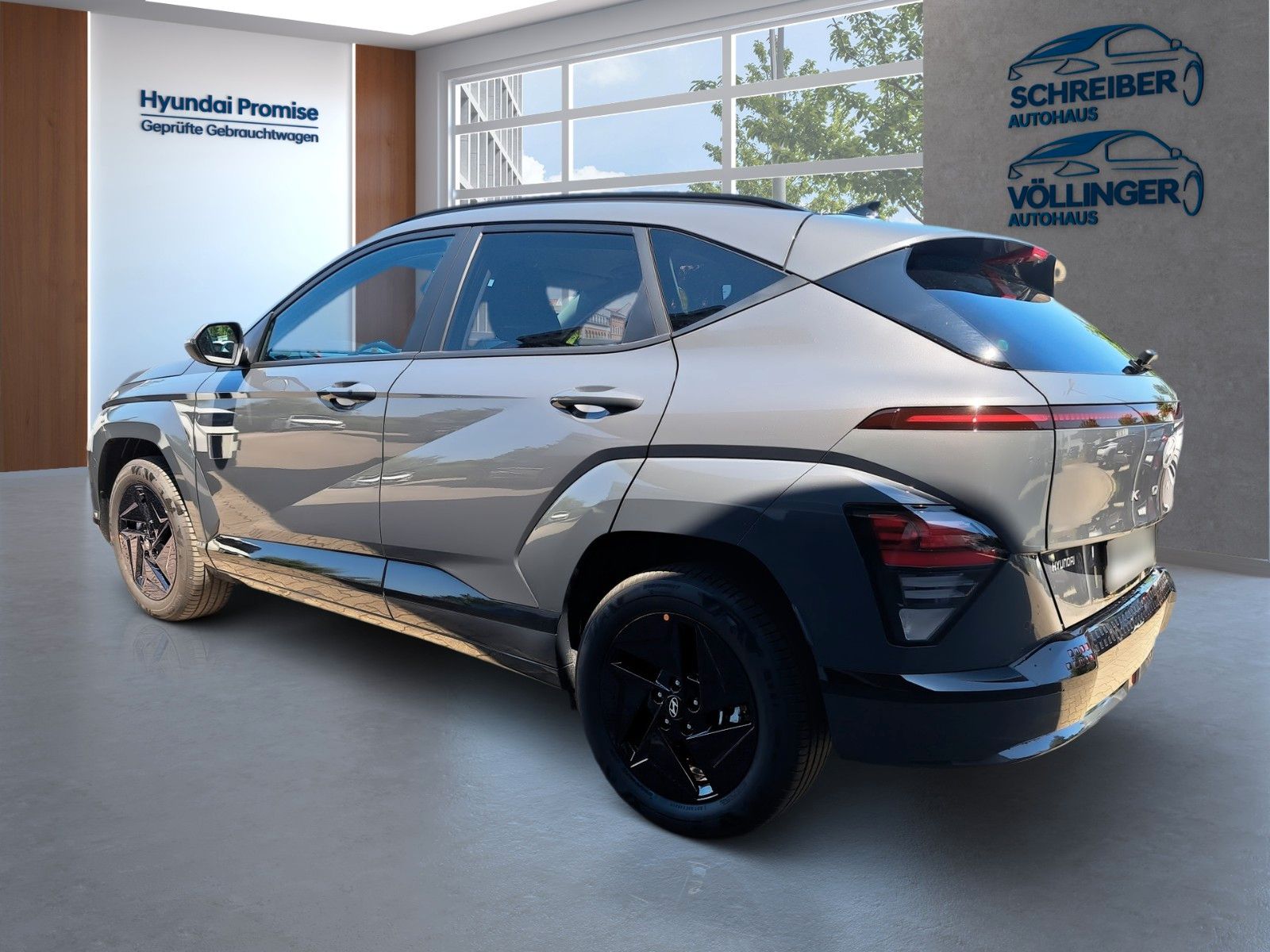 Fahrzeugabbildung Hyundai KONA Elektro 135PS Trend MJ2026