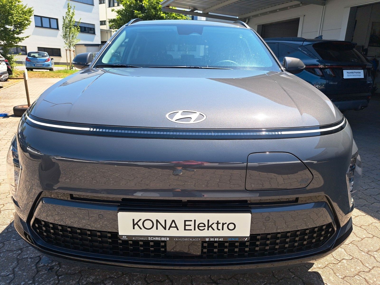 Fahrzeugabbildung Hyundai KONA Elektro 135PS Trend MJ2026