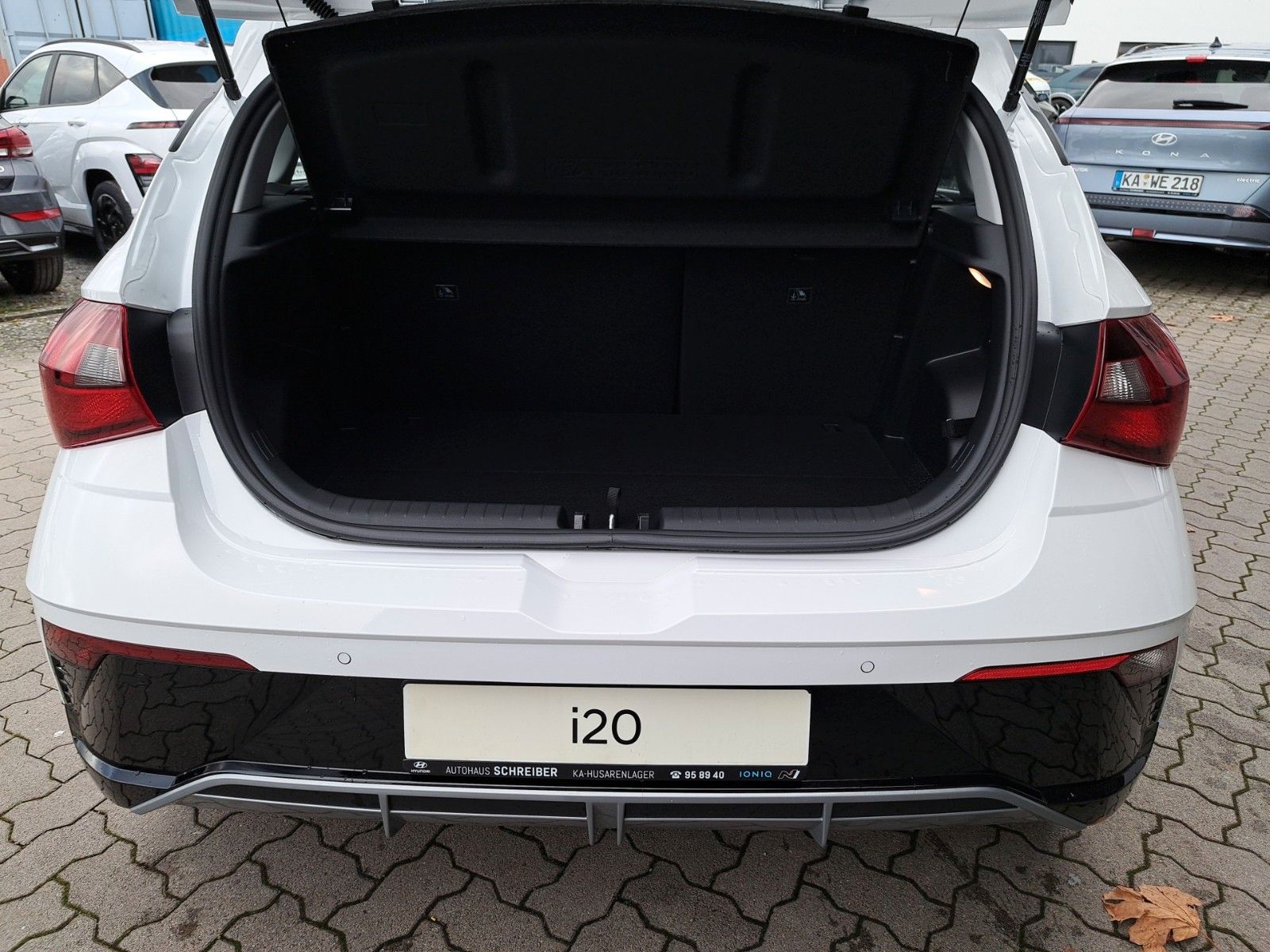 Fahrzeugabbildung Hyundai i20 1.0 T-GDI Trend (MJ 25)