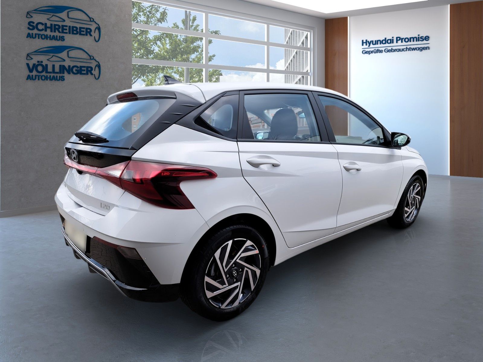 Fahrzeugabbildung Hyundai i20 1.0 T-GDI Trend (MJ 25)