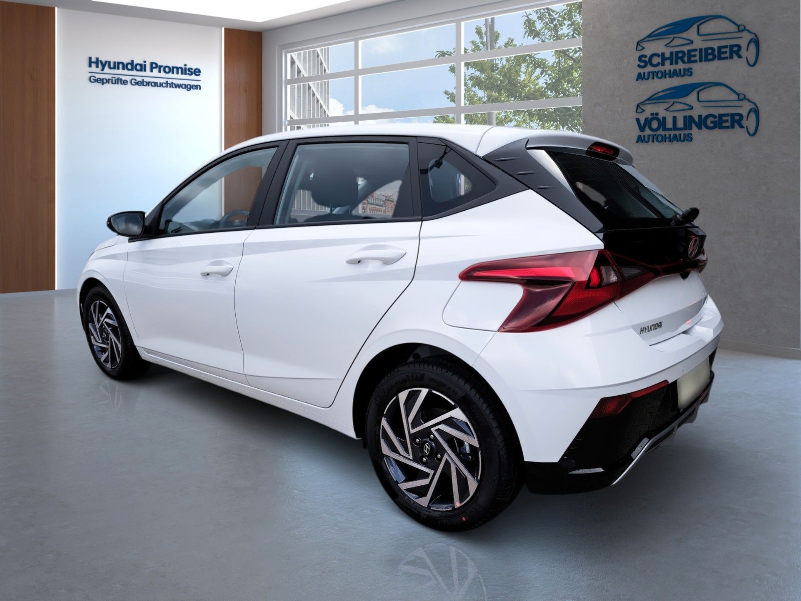 Fahrzeugabbildung Hyundai i20 1.0 T-GDI Trend (MJ 25)