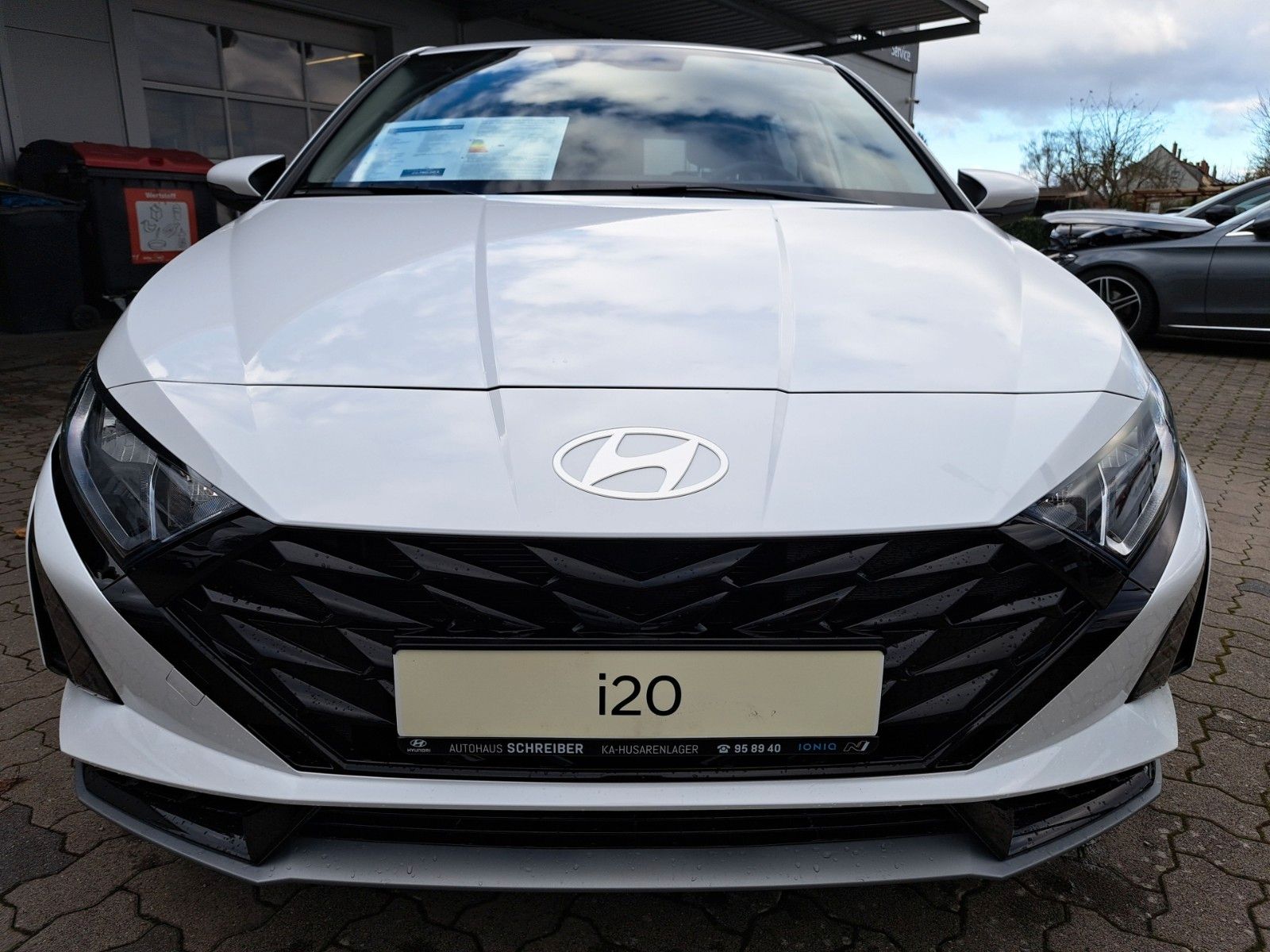 Fahrzeugabbildung Hyundai i20 1.0 T-GDI Trend (MJ 25)