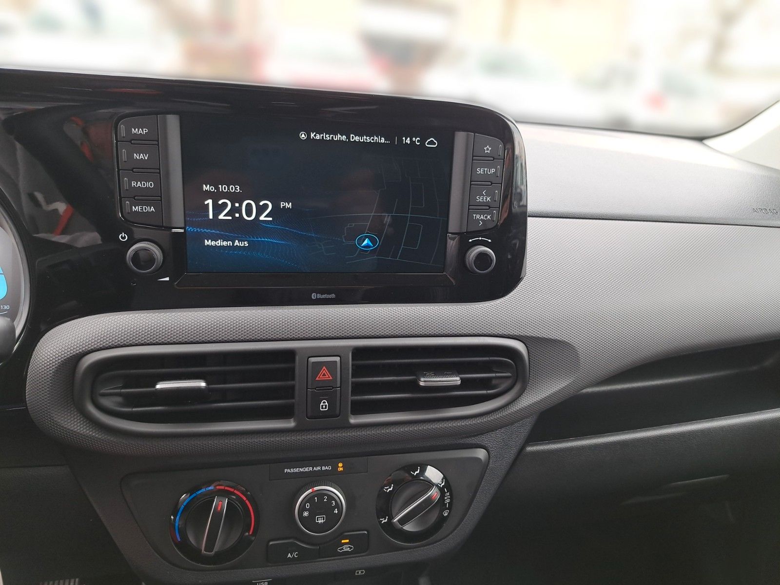 Fahrzeugabbildung Hyundai i10 Select MJ 2025
