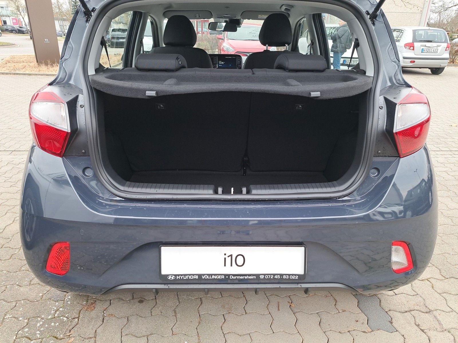 Fahrzeugabbildung Hyundai i10 Select MJ 2025