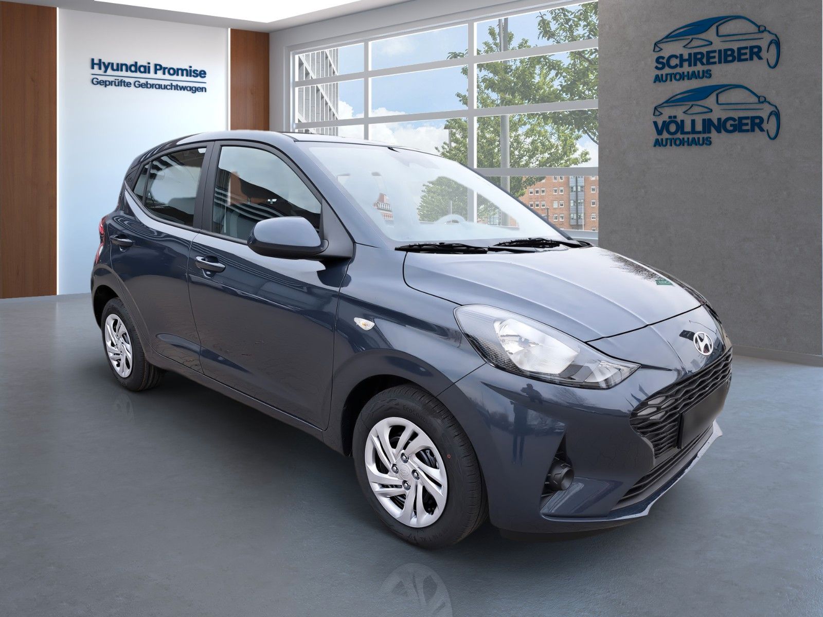 Fahrzeugabbildung Hyundai i10 Select MJ 2025