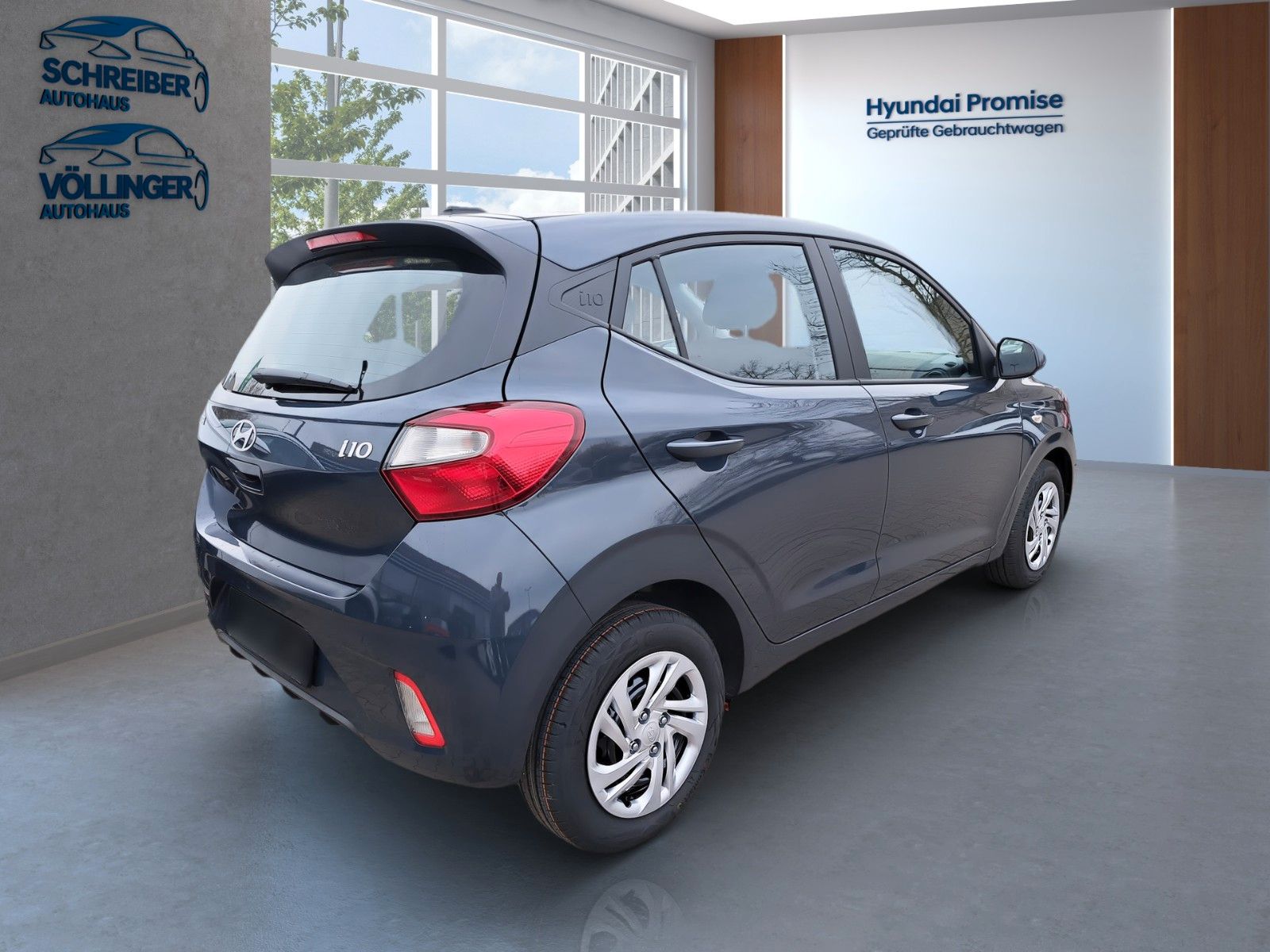 Fahrzeugabbildung Hyundai i10 Select MJ 2025