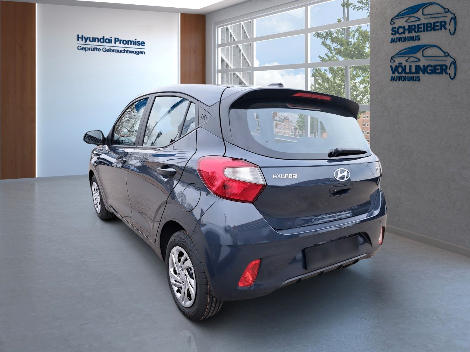 Fahrzeugabbildung Hyundai i10 Select MJ 2025