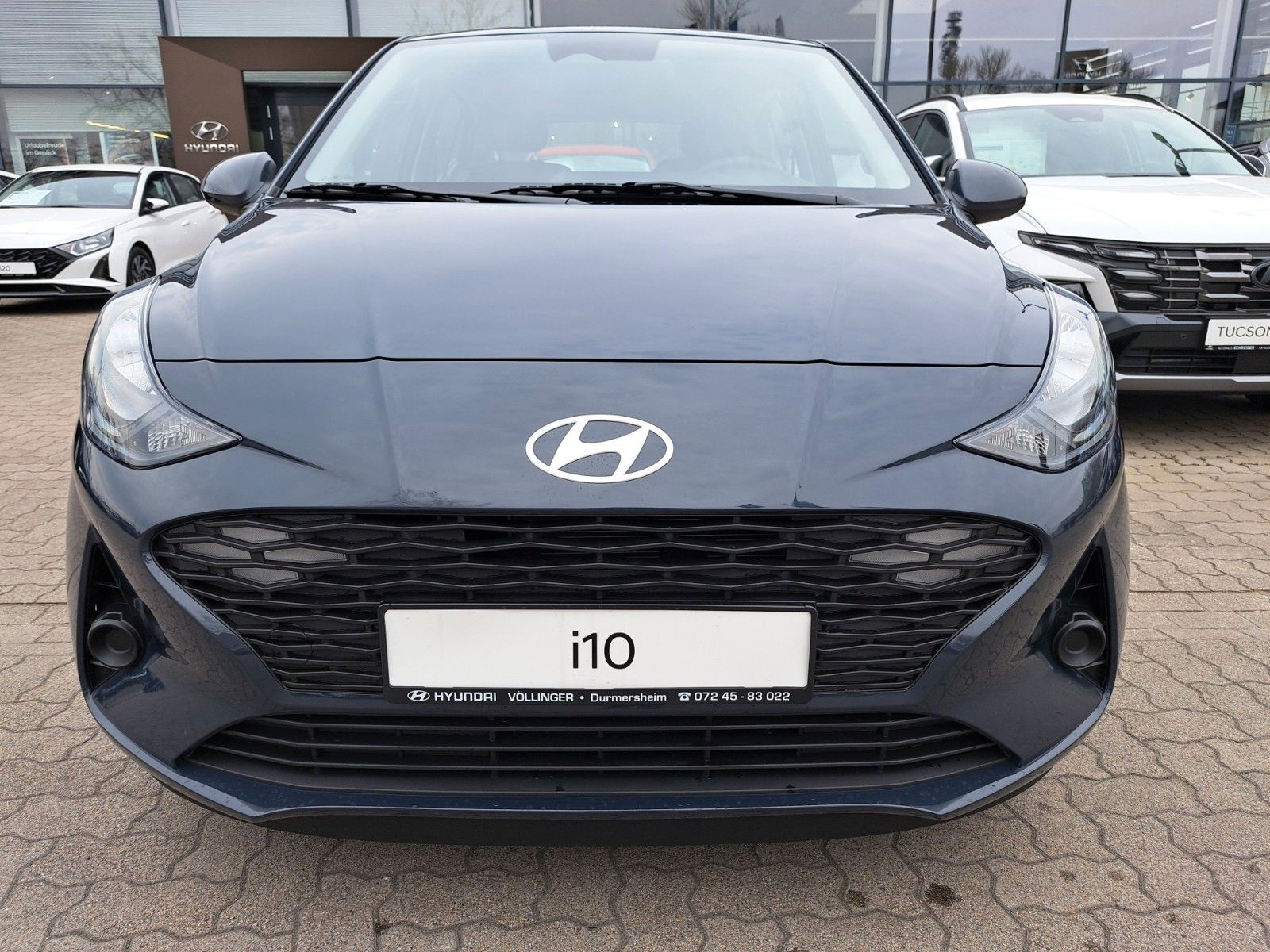 Fahrzeugabbildung Hyundai i10 Select MJ 2025