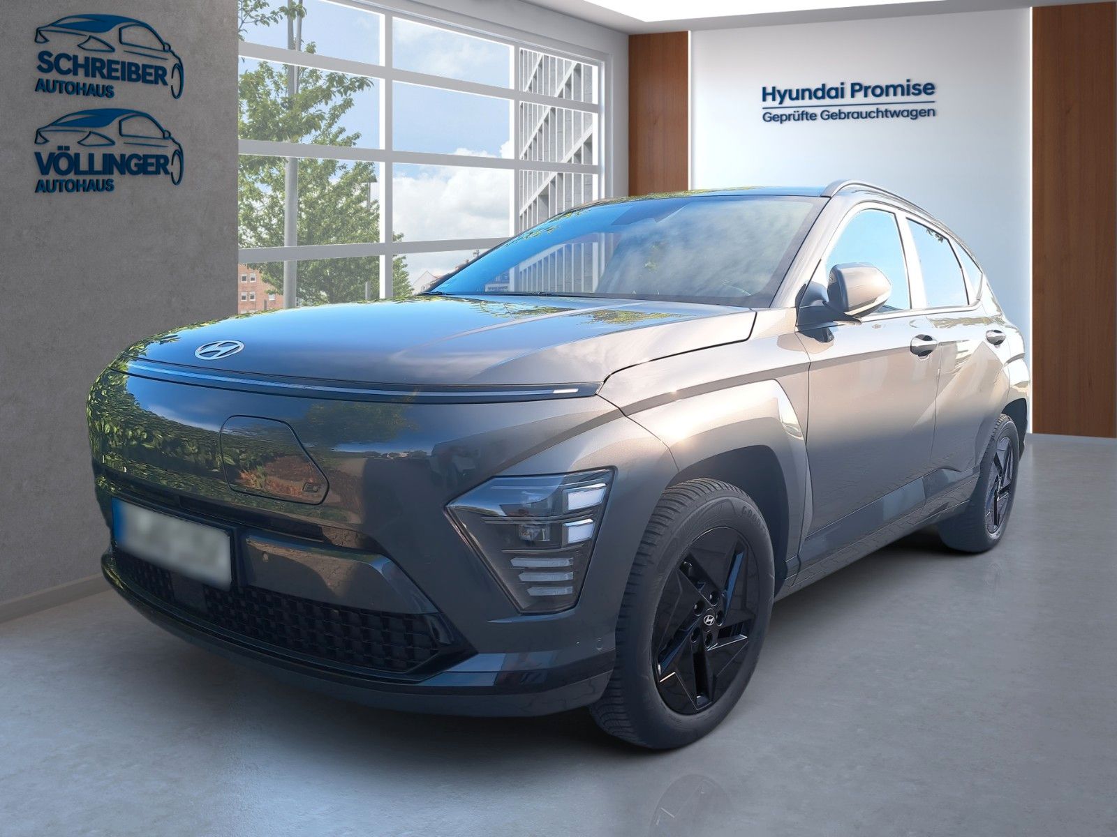 Hyundai KONA Elektro 135PS Trend Assistenzpaket/Navi/LED
