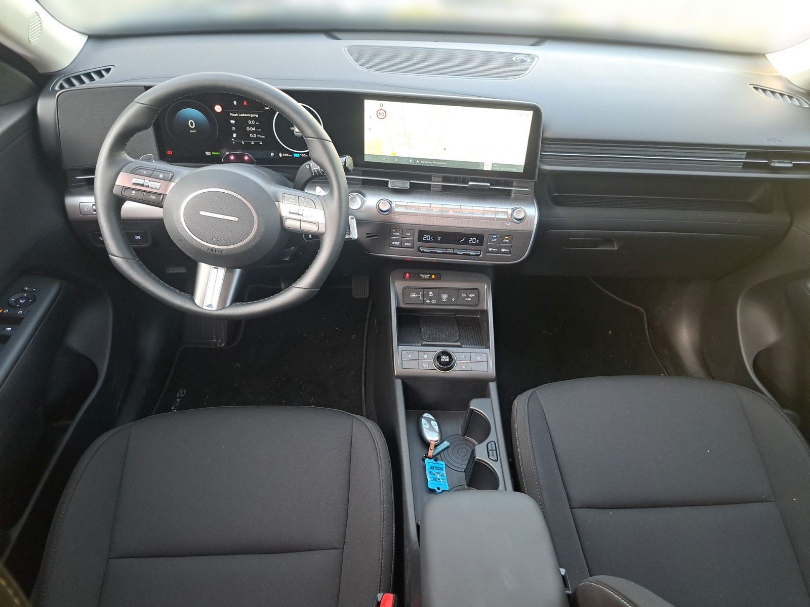 Fahrzeugabbildung Hyundai KONA Elektro 135PS Trend Assistenzpaket/Navi/LED