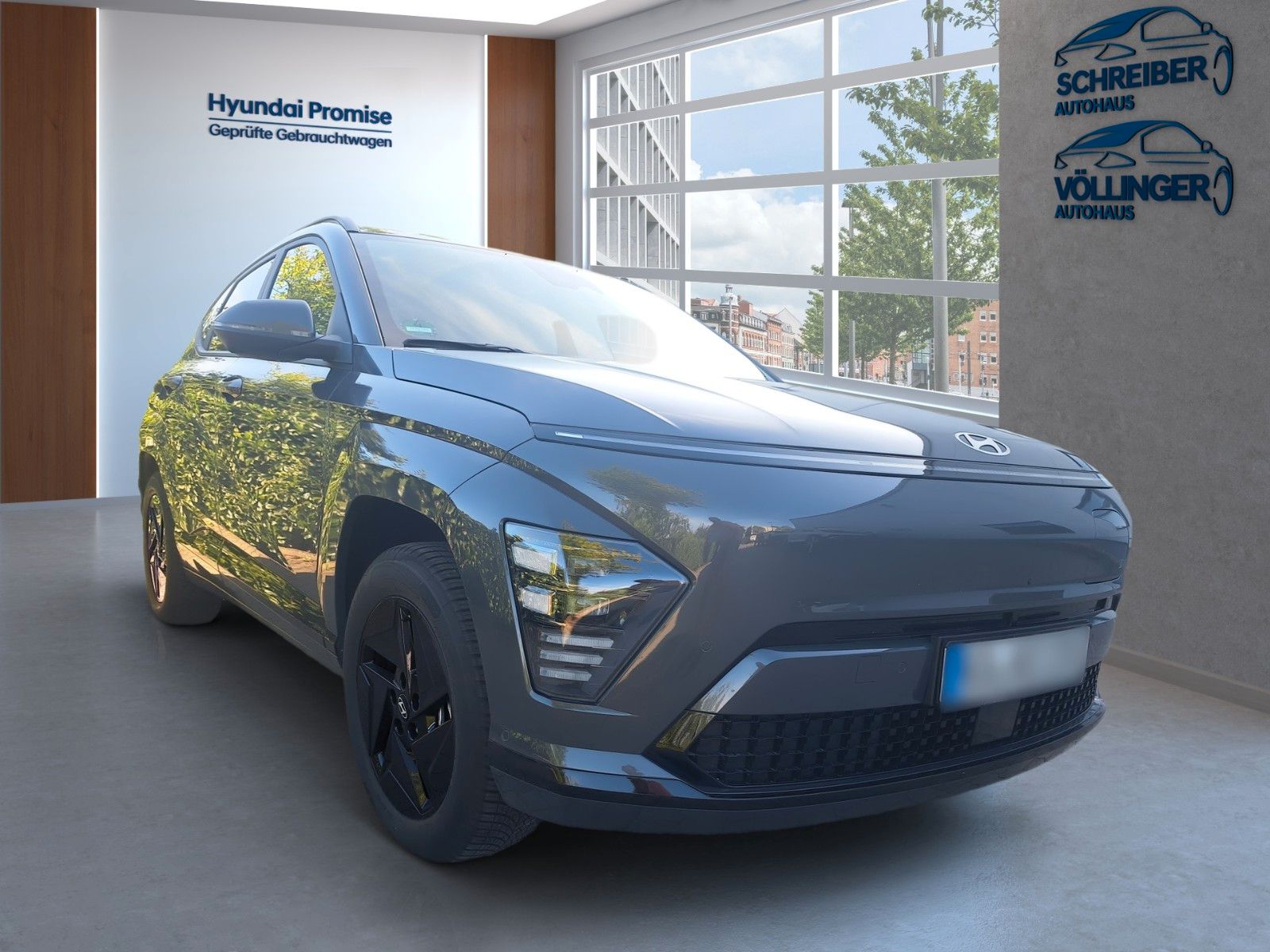 Fahrzeugabbildung Hyundai KONA Elektro 135PS Trend Assistenzpaket/Navi/LED
