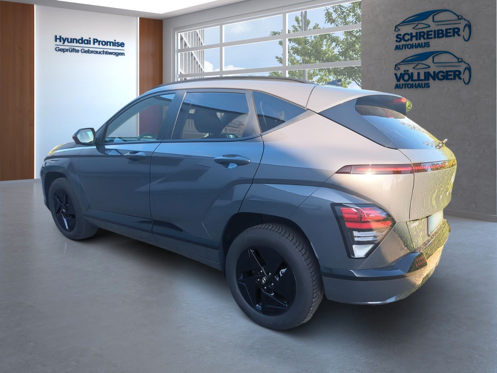 Fahrzeugabbildung Hyundai KONA Elektro 135PS Trend Assistenzpaket/Navi/LED