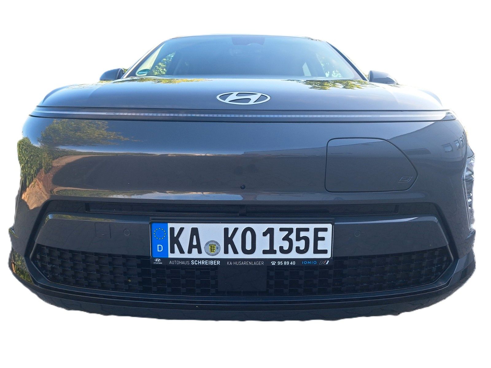 Fahrzeugabbildung Hyundai KONA Elektro 135PS Trend Assistenzpaket/Navi/LED