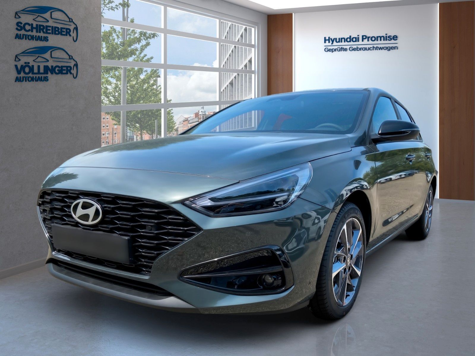 Hyundai i30 Advantage Mild-Hybrid 140PS M/T