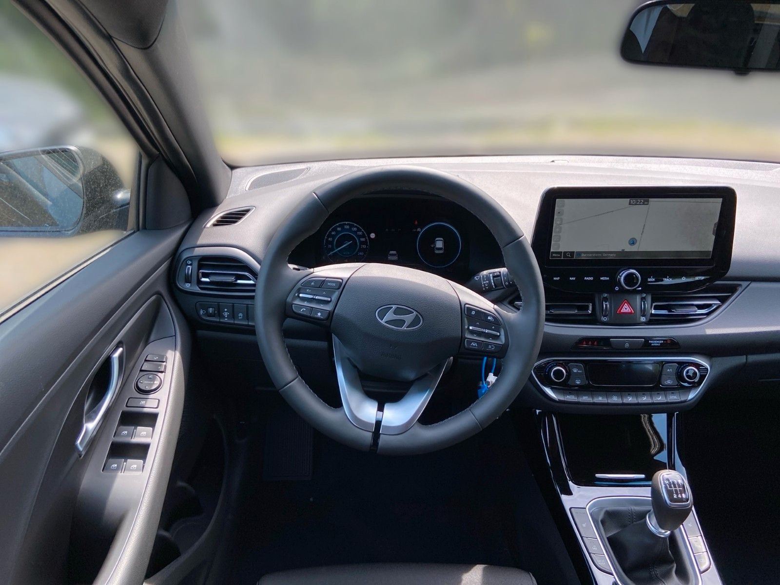 Fahrzeugabbildung Hyundai i30 Advantage Mild-Hybrid 140PS M/T