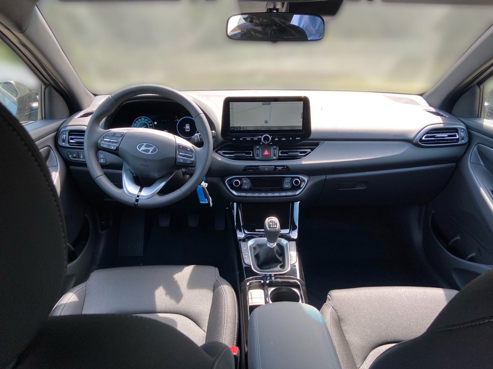 Fahrzeugabbildung Hyundai i30 Advantage Mild-Hybrid 140PS M/T