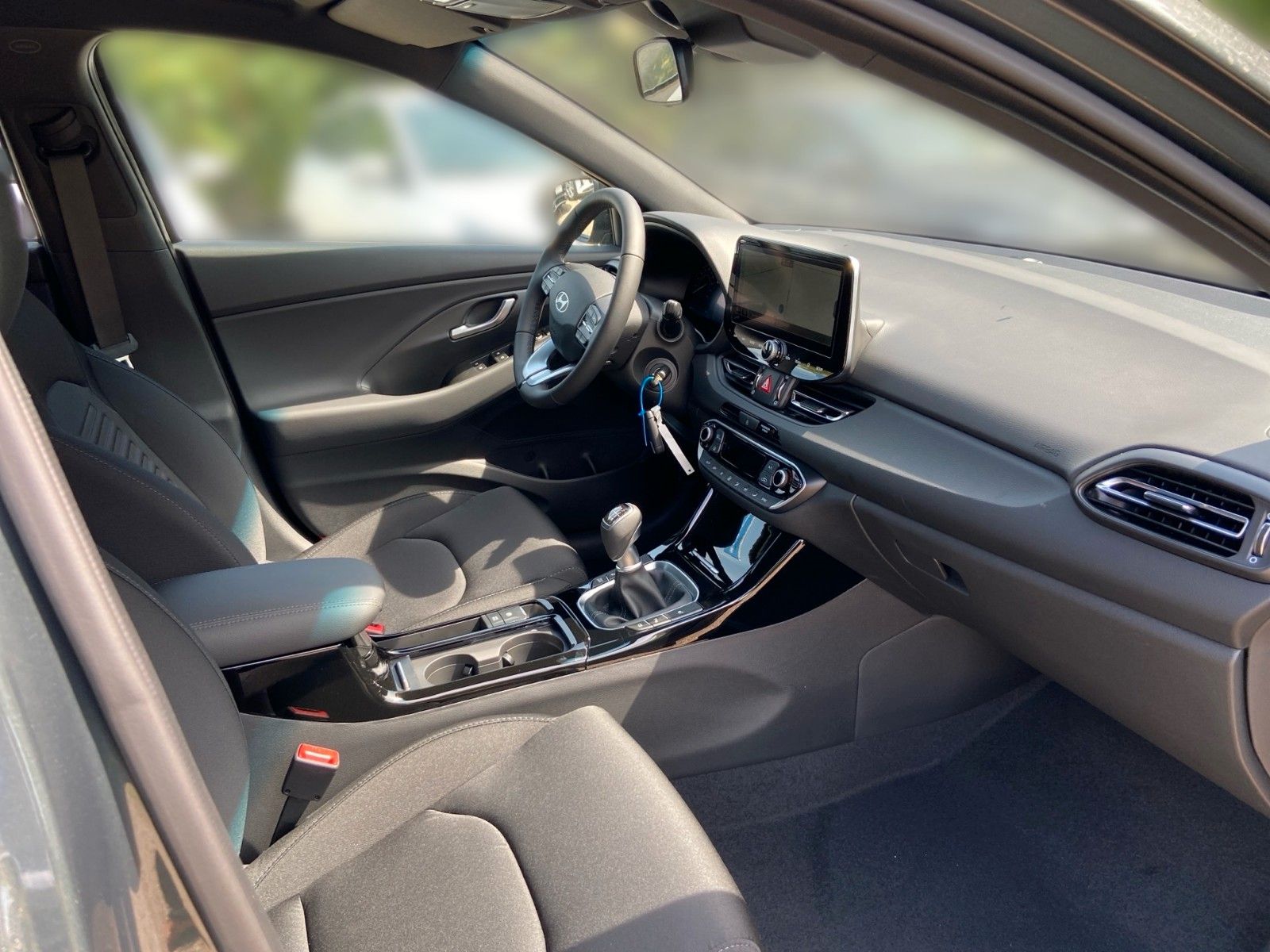 Fahrzeugabbildung Hyundai i30 Advantage Mild-Hybrid 140PS M/T