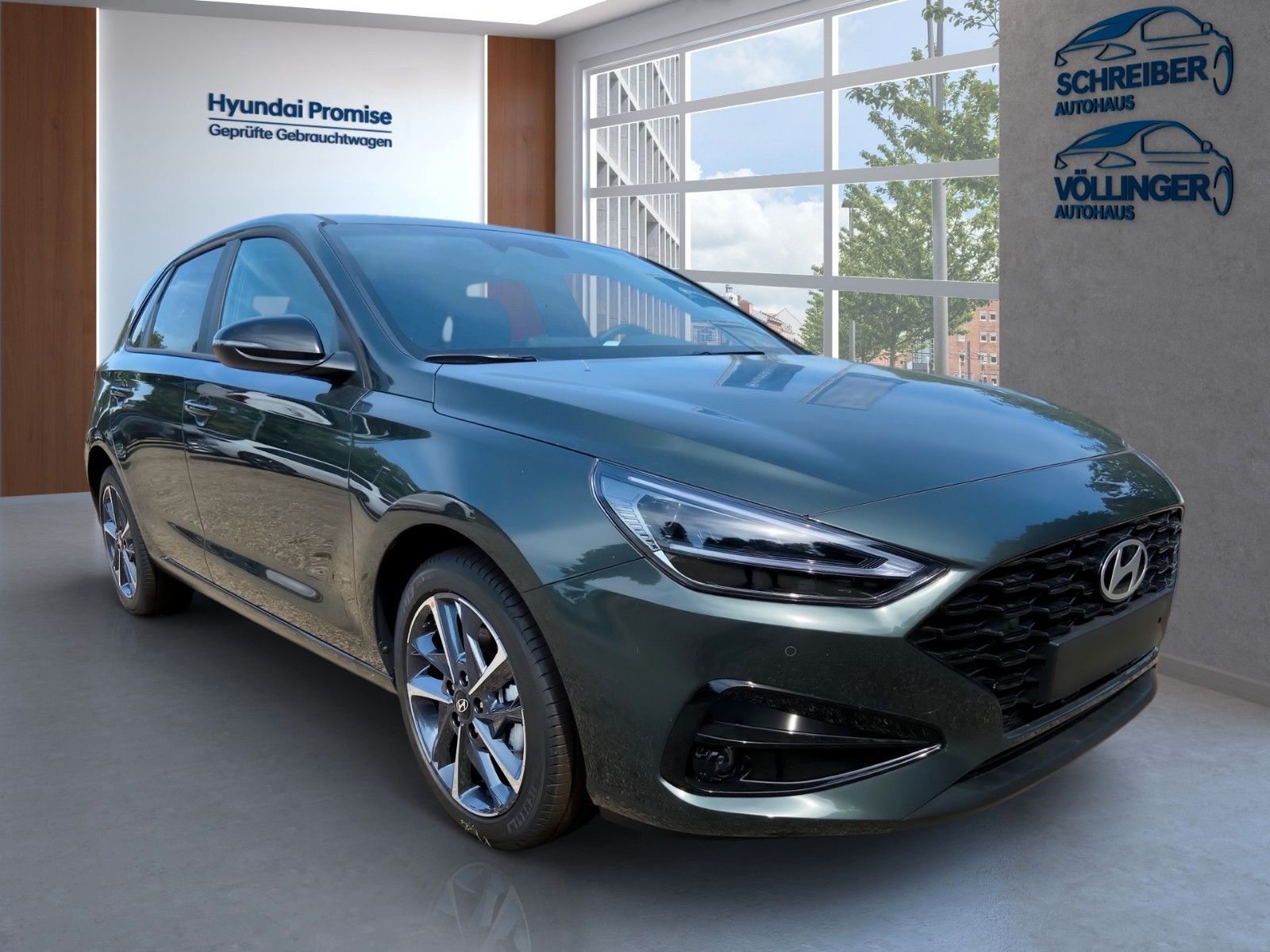 Fahrzeugabbildung Hyundai i30 Advantage Mild-Hybrid 140PS M/T
