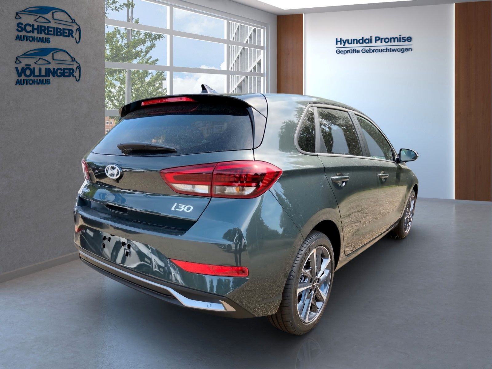 Fahrzeugabbildung Hyundai i30 Advantage Mild-Hybrid 140PS M/T